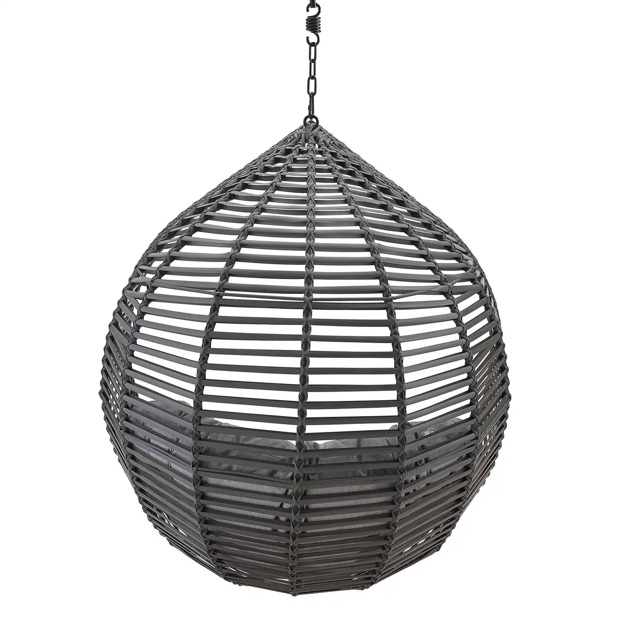 Garner Teardrop Outdoor Patio Swing Chair Without Stand by Modway - Best Buy Furniture
