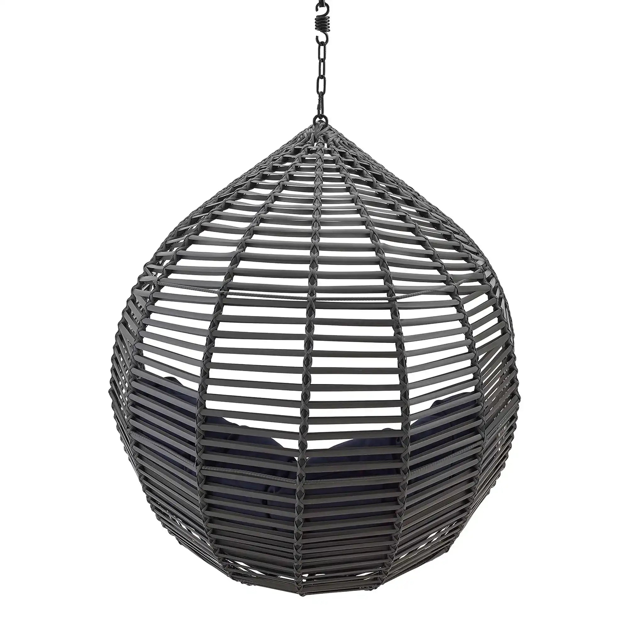 Garner Teardrop Outdoor Patio Swing Chair Without Stand by Modway - Best Buy Furniture