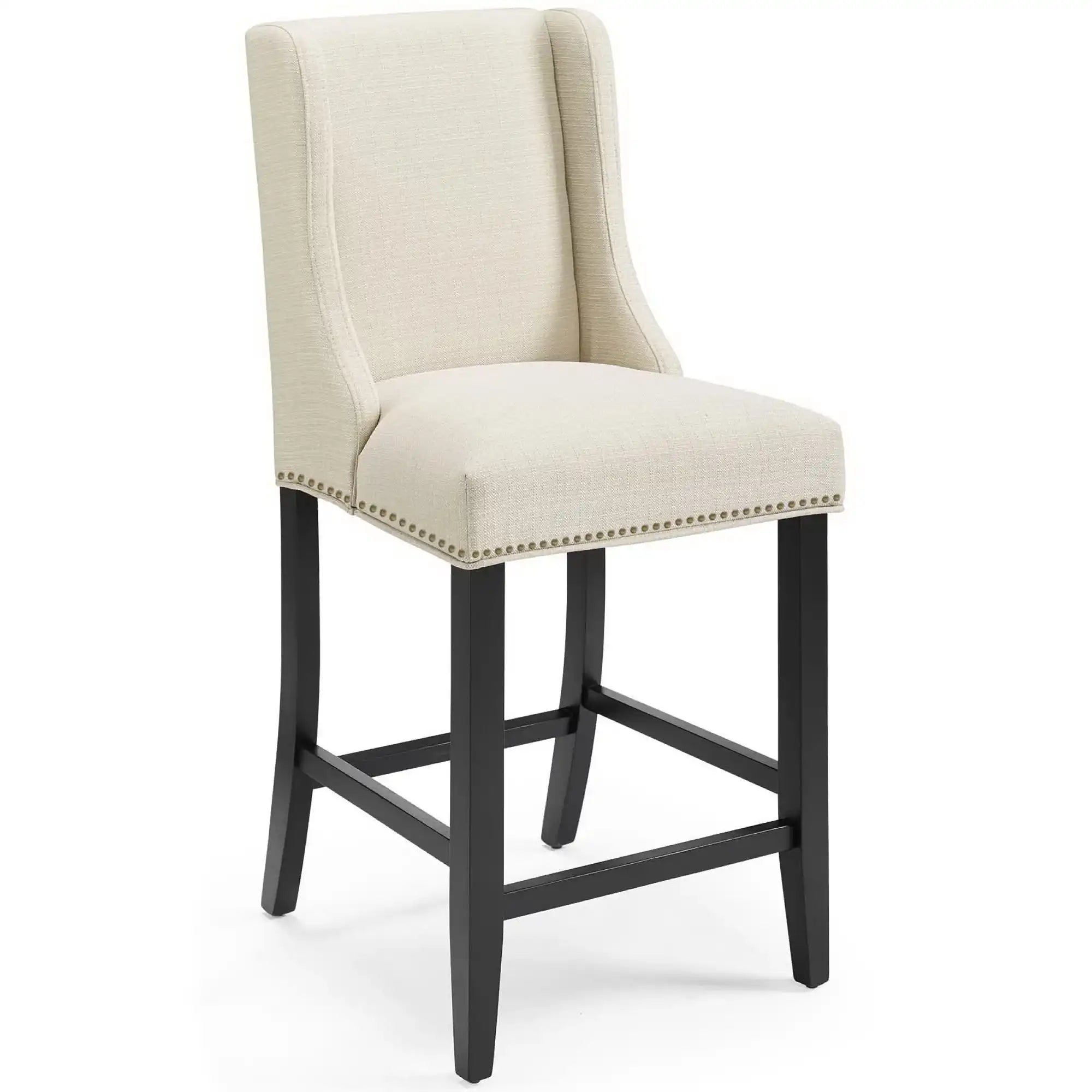 Baron Upholstered Fabric Counter Stool by Modway - Best Buy Furniture