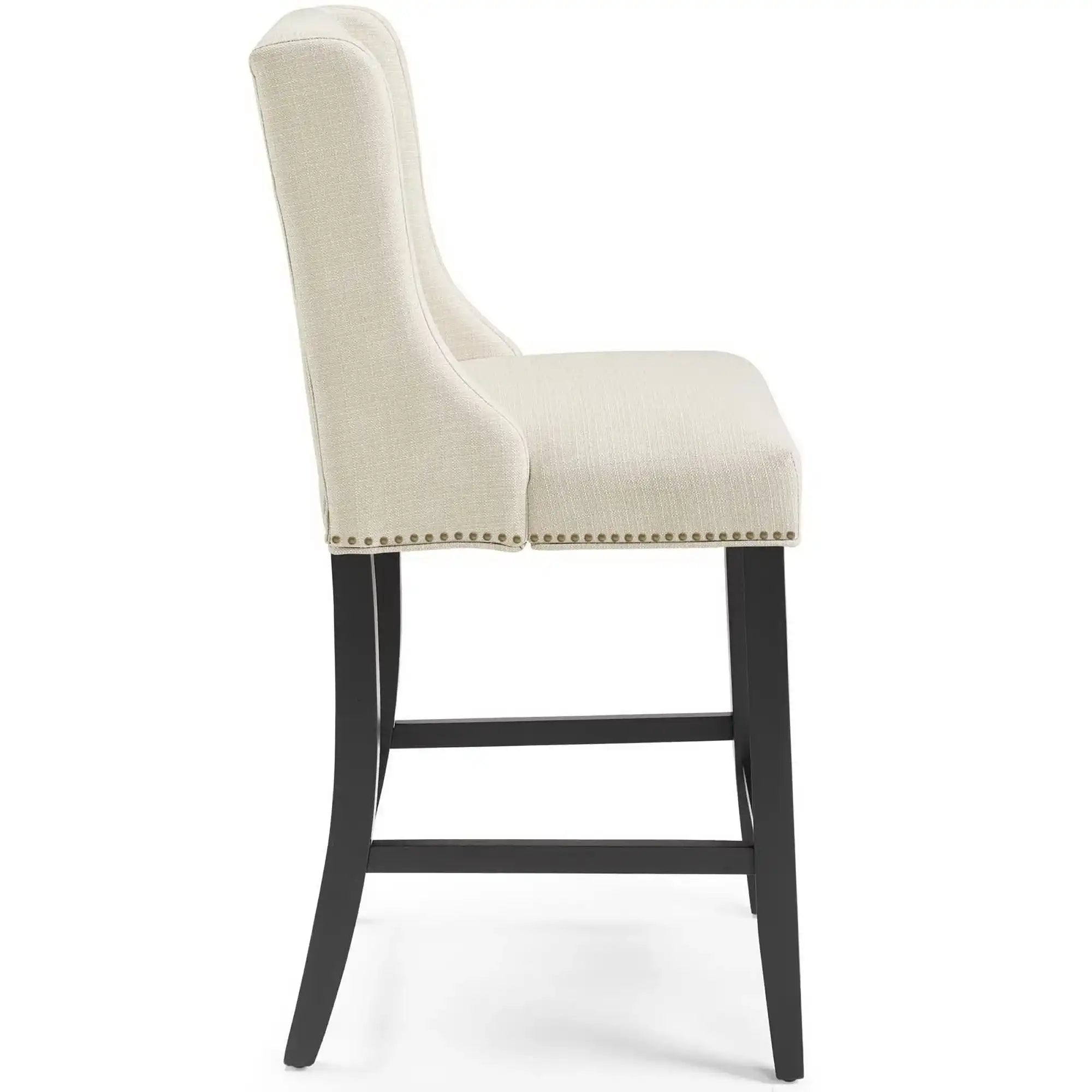 Baron Upholstered Fabric Counter Stool by Modway - Best Buy Furniture