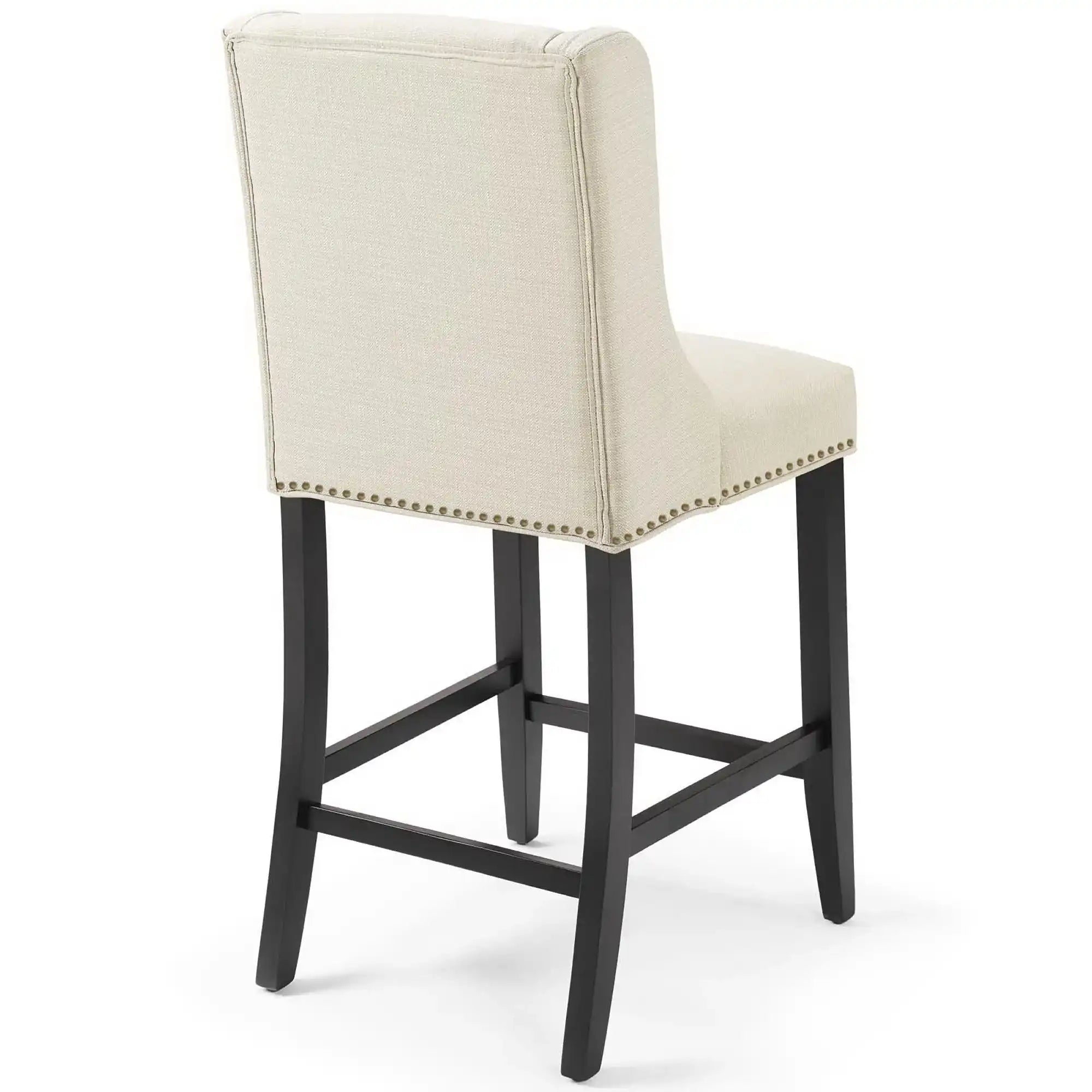 Baron Upholstered Fabric Counter Stool by Modway - Best Buy Furniture