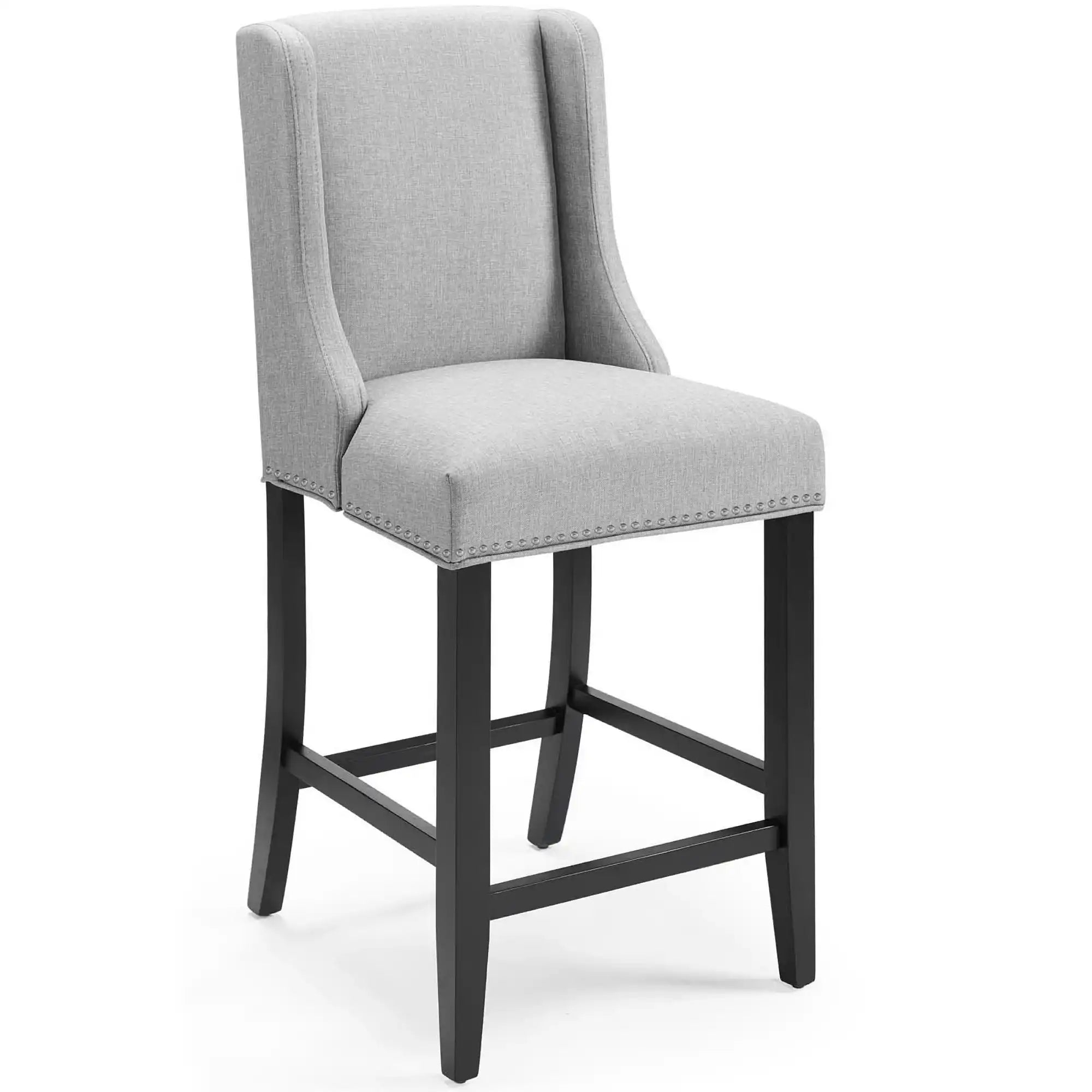 Baron Upholstered Fabric Counter Stool by Modway - Best Buy Furniture