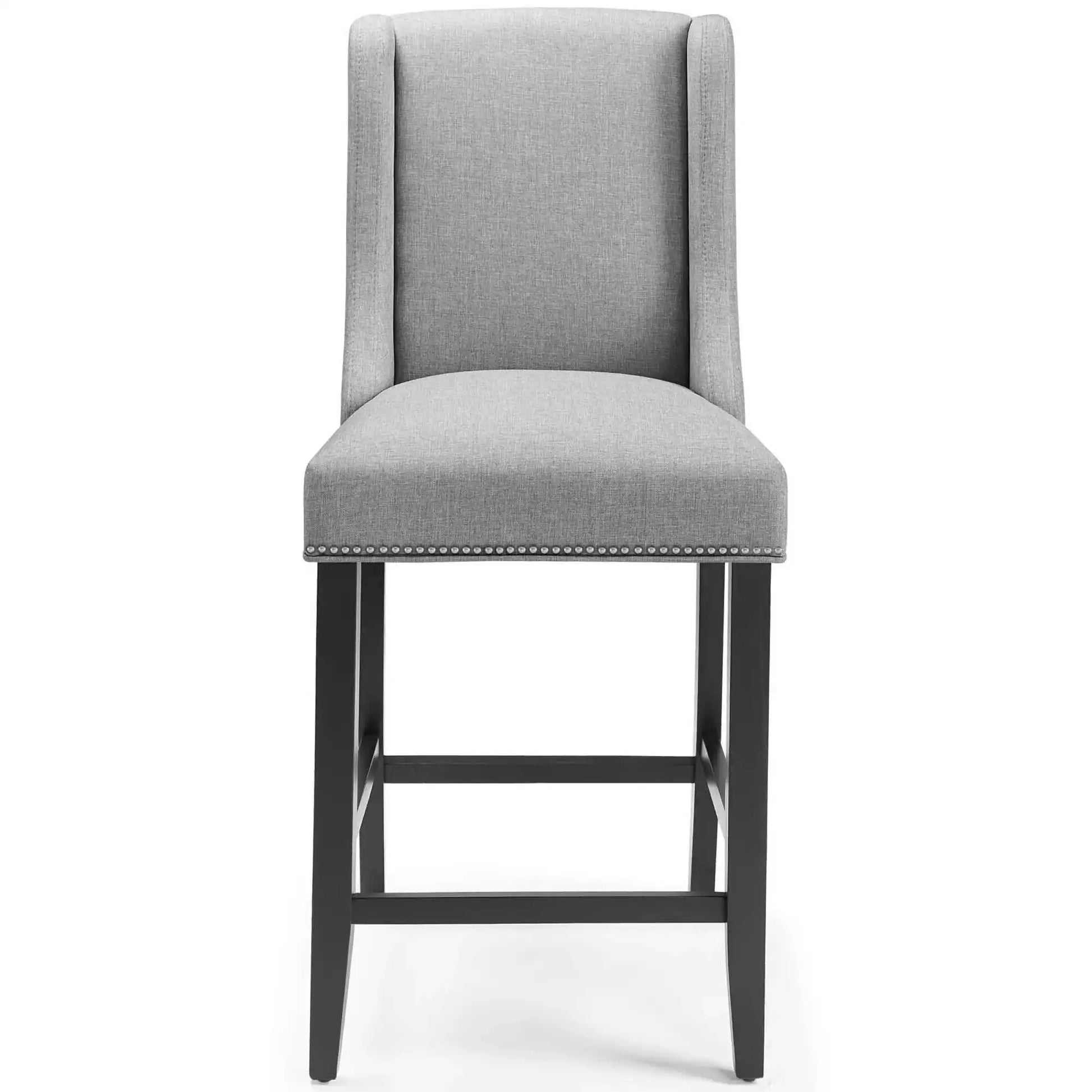 Baron Upholstered Fabric Counter Stool by Modway - Best Buy Furniture