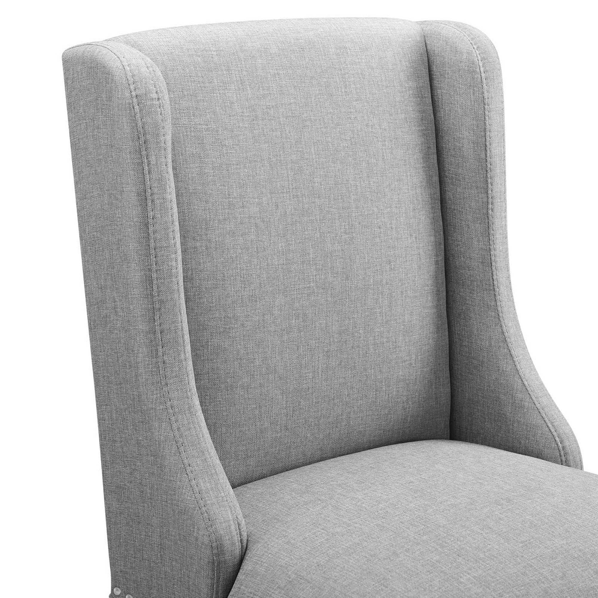 Baron Upholstered Fabric Counter Stool by Modway - Best Buy Furniture