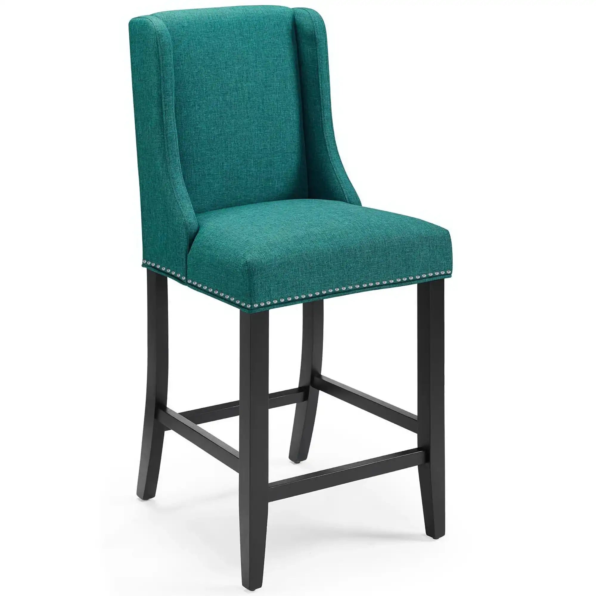 Baron Upholstered Fabric Counter Stool by Modway - Best Buy Furniture