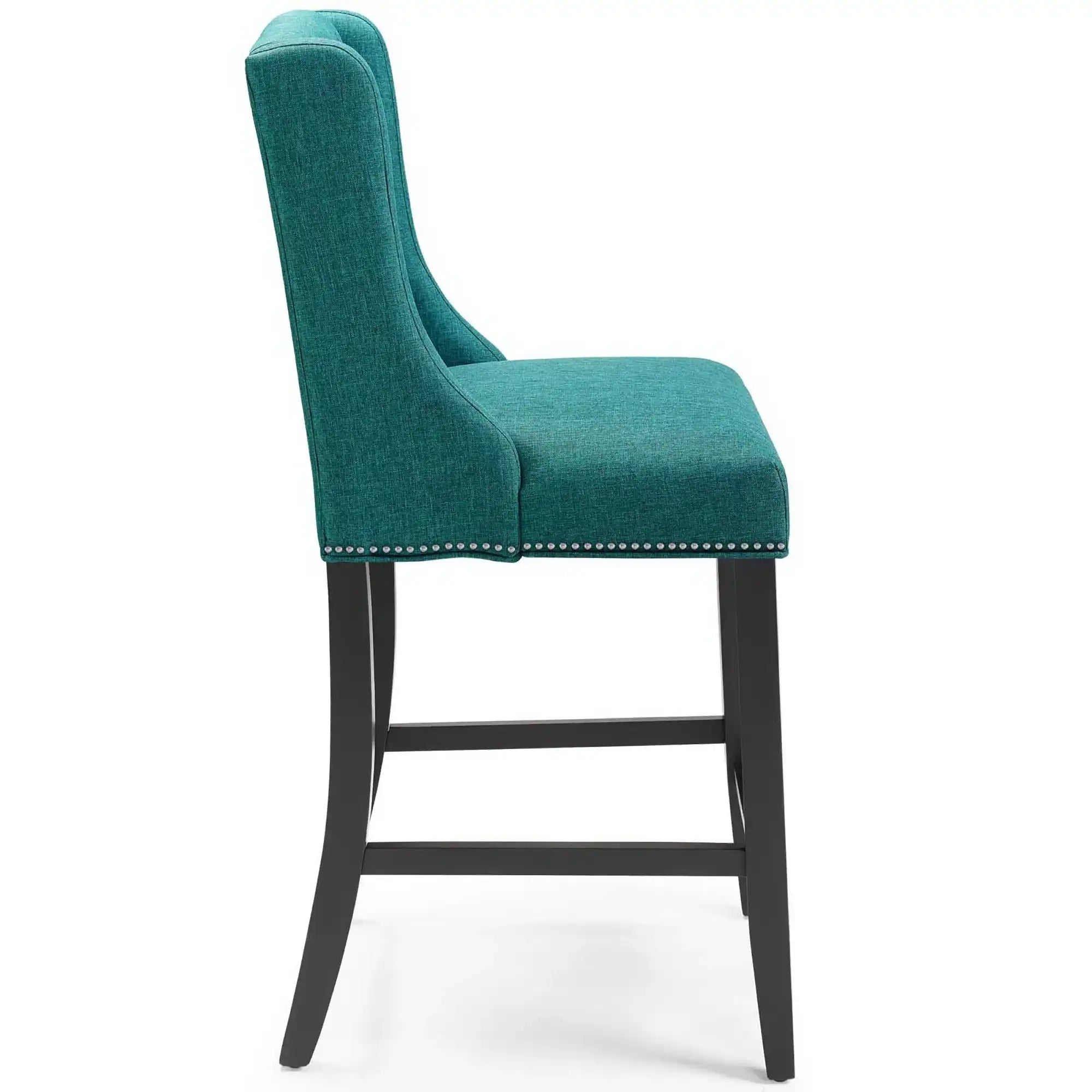 Baron Upholstered Fabric Counter Stool by Modway - Best Buy Furniture