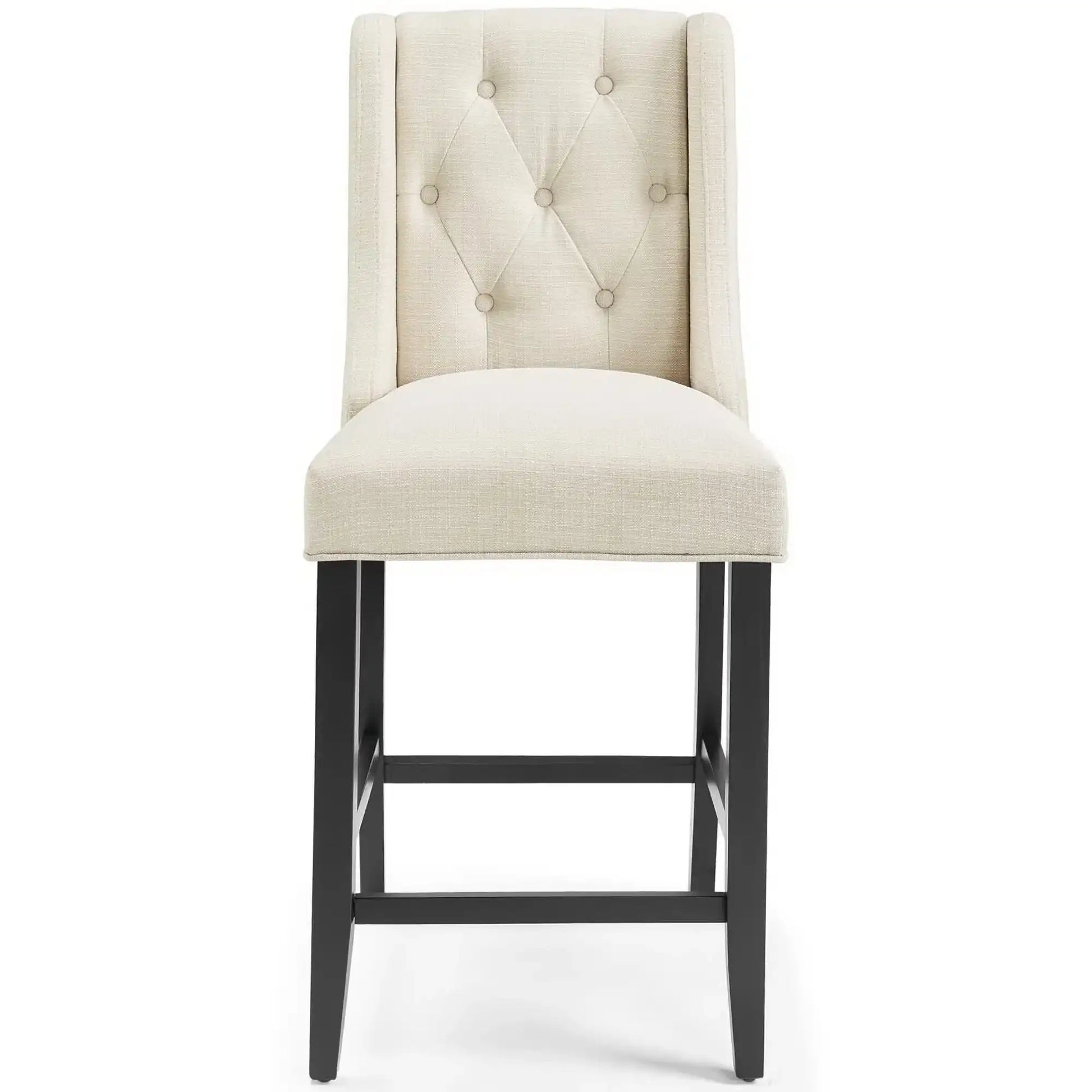 Baronet Tufted Button Upholstered Fabric Counter Stool by Modway - Best Buy Furniture