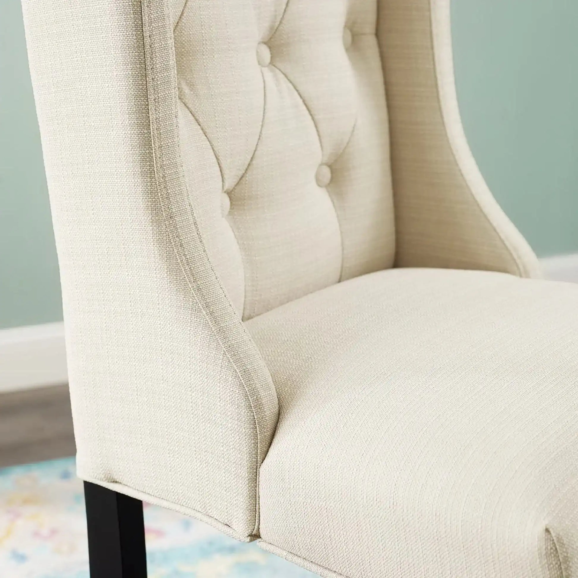 Baronet Tufted Button Upholstered Fabric Counter Stool by Modway - Best Buy Furniture