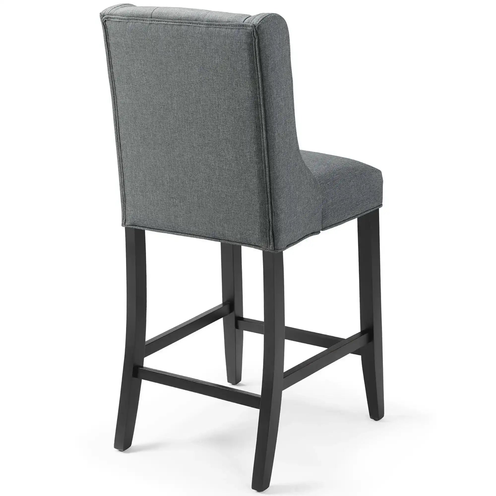Baronet Tufted Button Upholstered Fabric Counter Stool by Modway - Best Buy Furniture