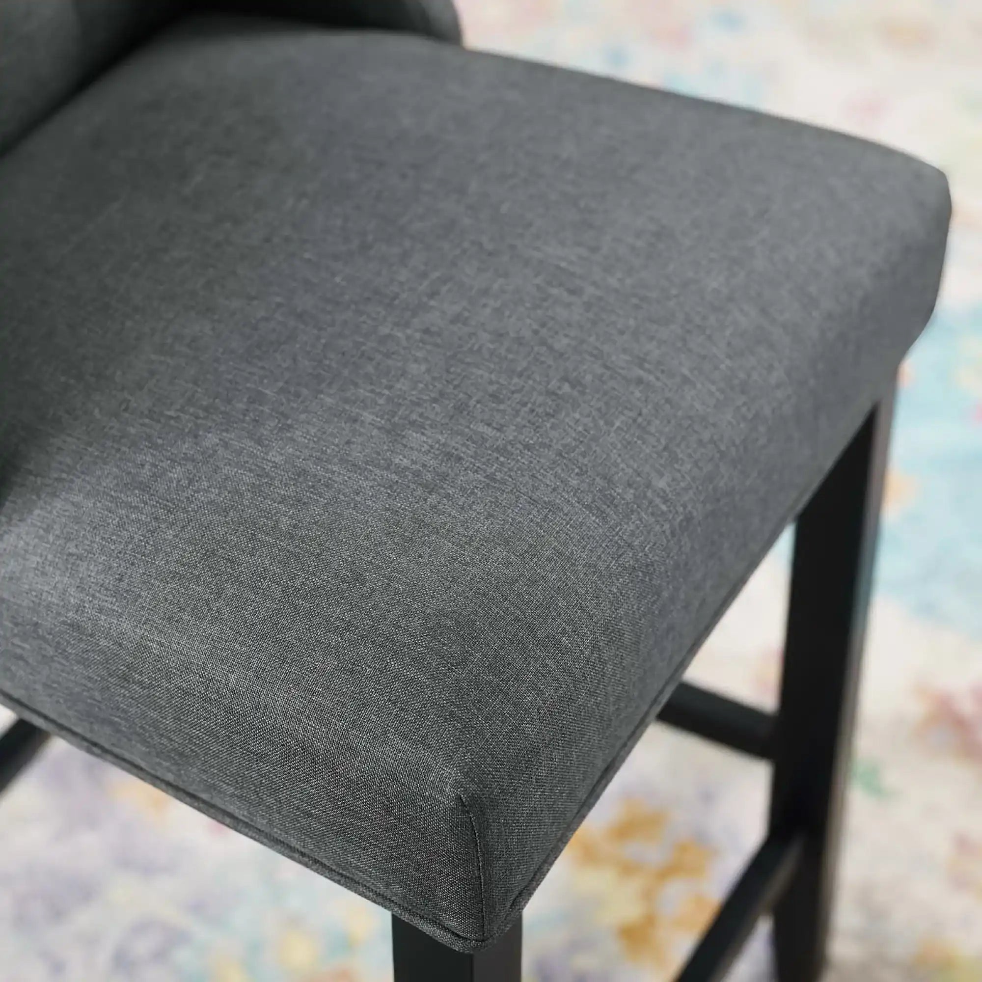 Baronet Tufted Button Upholstered Fabric Counter Stool by Modway - Best Buy Furniture