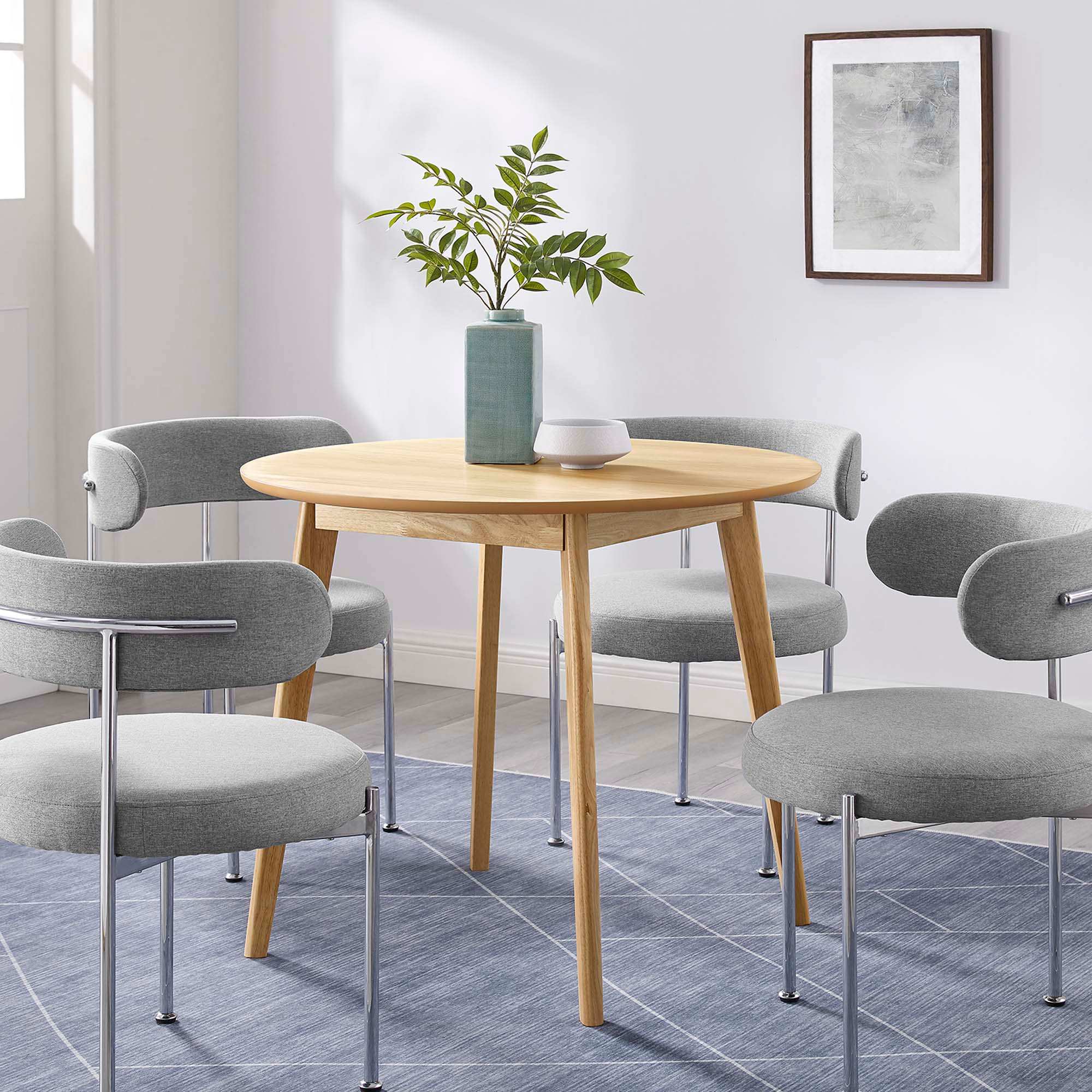 Vision 35" Round Dining Table by Modway - Best Buy Furniture