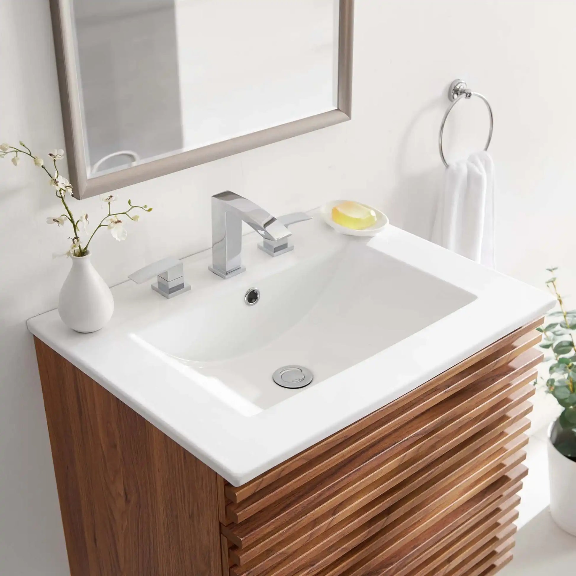 Cayman 24" Bathroom Sink by Modway - Best Buy Furniture