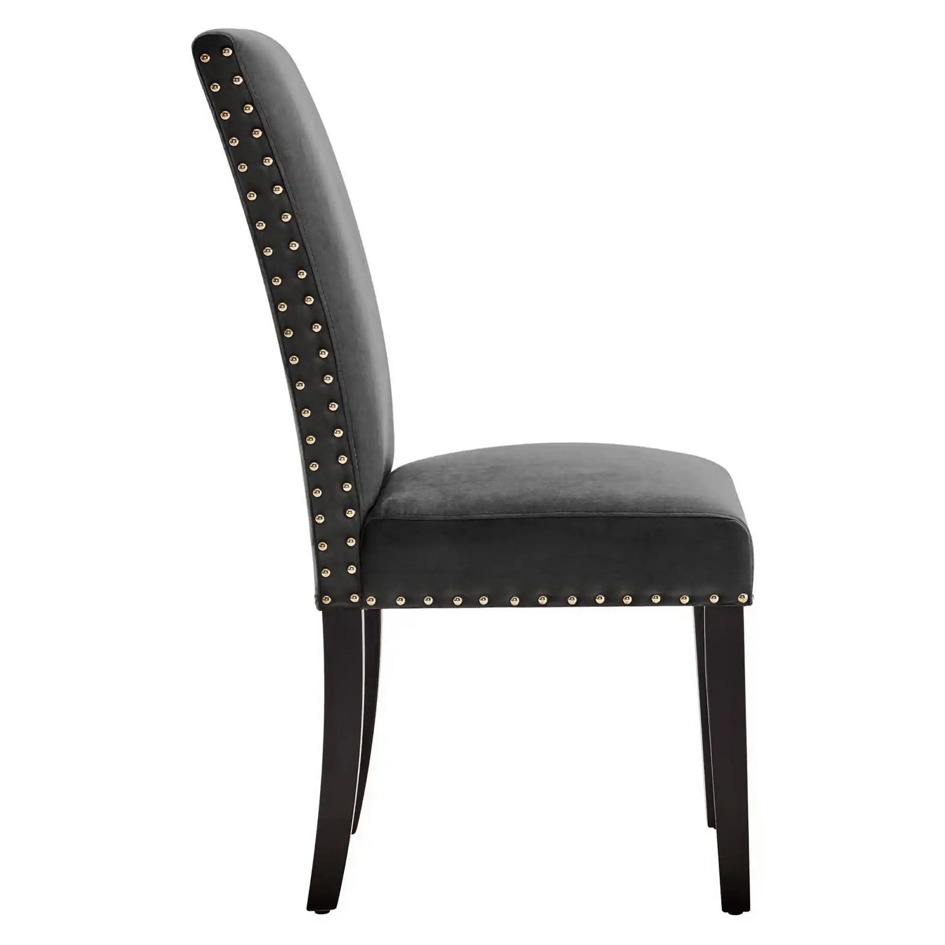Parcel Performance Velvet Dining Side Chairs Set of 2 by Modway - Best Buy Furniture