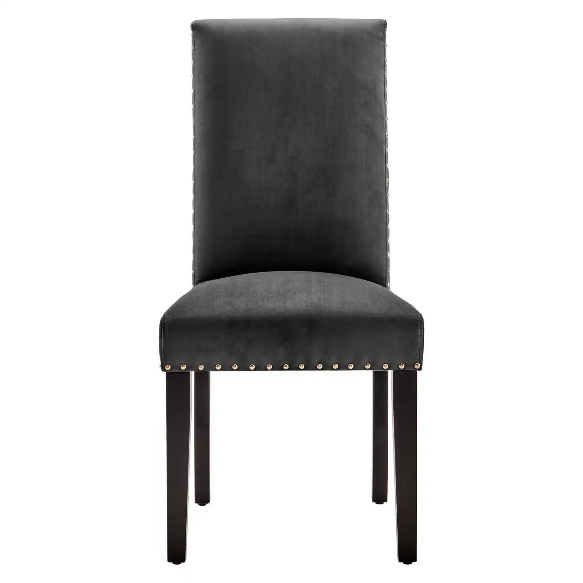 Parcel Performance Velvet Dining Side Chairs Set of 2 by Modway - Best Buy Furniture