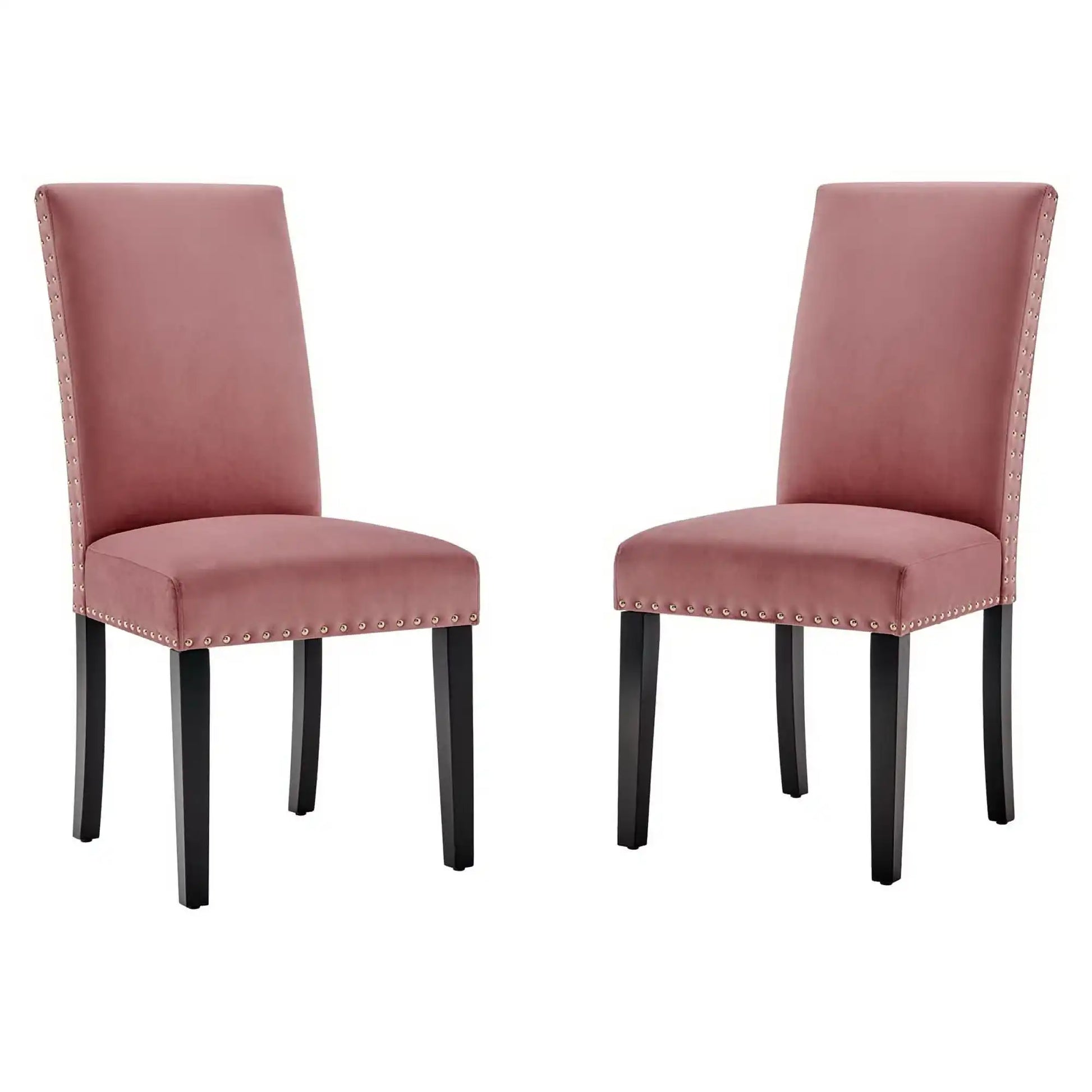 Parcel Performance Velvet Dining Side Chairs Set of 2 by Modway - Best Buy Furniture