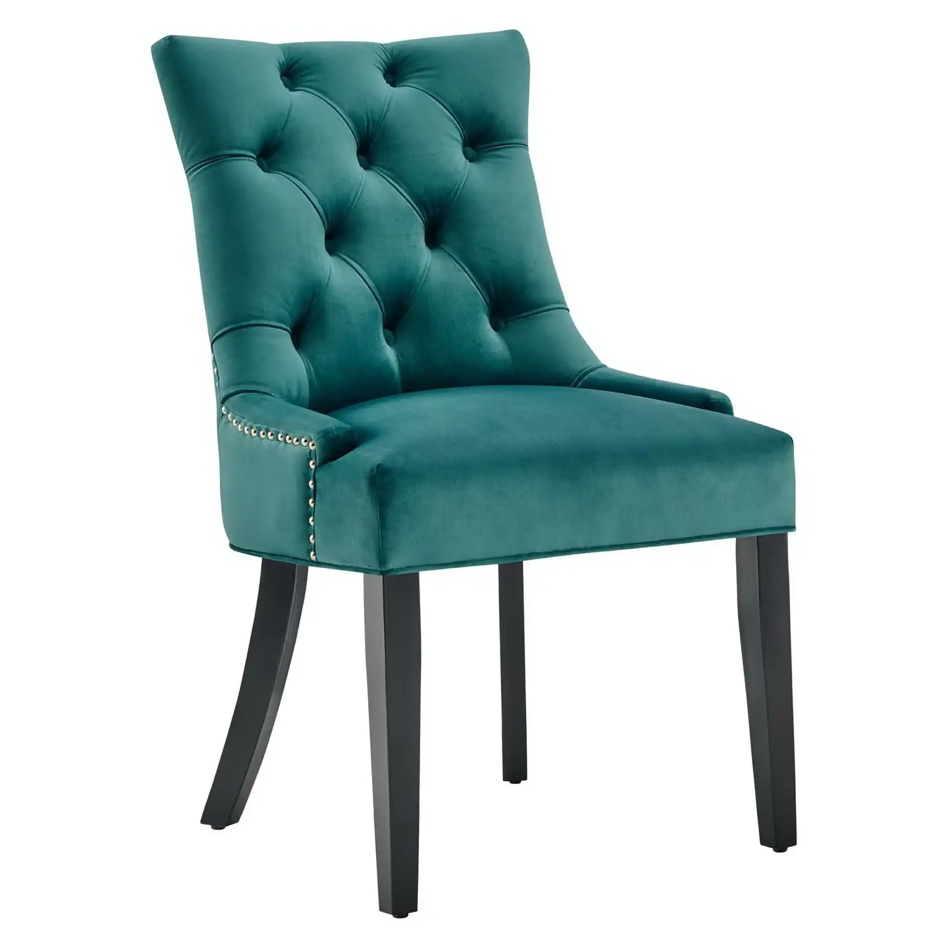 Regent Tufted Performance Velvet Dining Side Chairs Set of 2 by Modway - Best Buy Furniture
