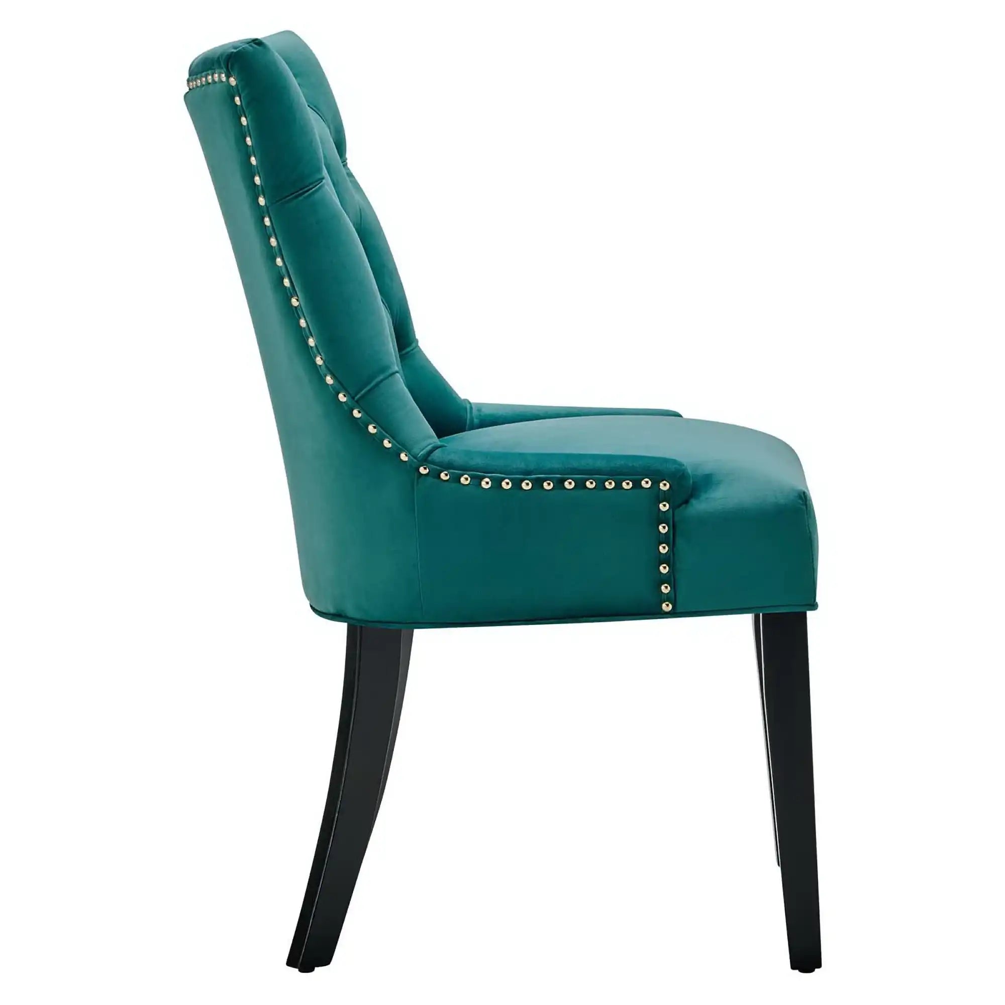 Regent Tufted Performance Velvet Dining Side Chairs Set of 2 by Modway - Best Buy Furniture