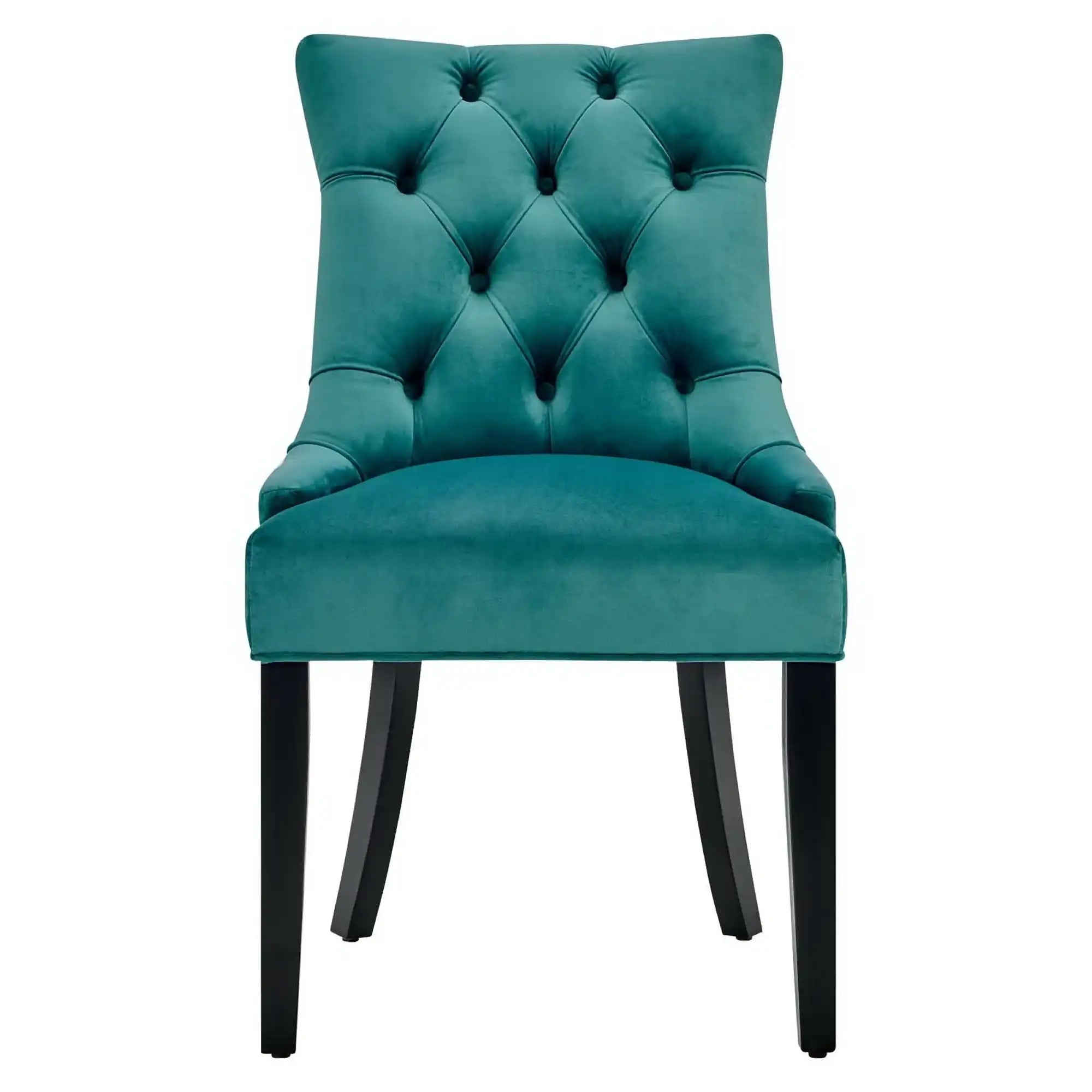 Regent Tufted Performance Velvet Dining Side Chairs Set of 2 by Modway - Best Buy Furniture