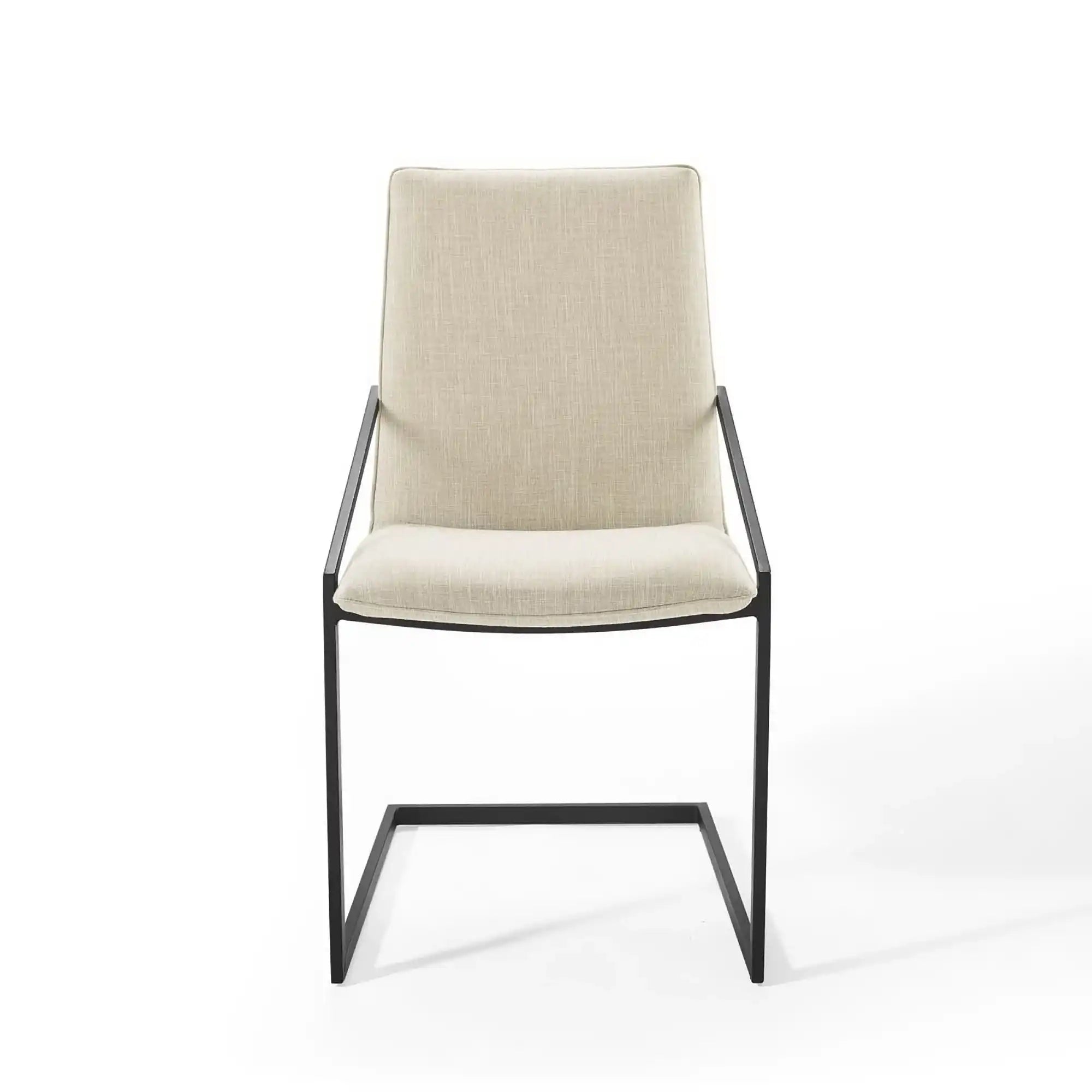 Pitch Upholstered Fabric Dining Armchair by Modway - Best Buy Furniture