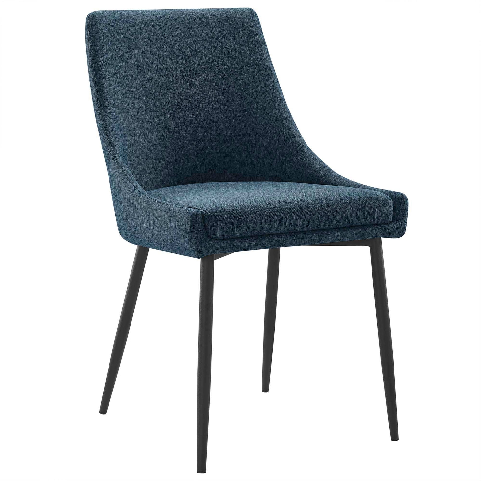 Viscount Upholstered Fabric Dining Chairs Set of 2 by Modway - Best Buy Furniture