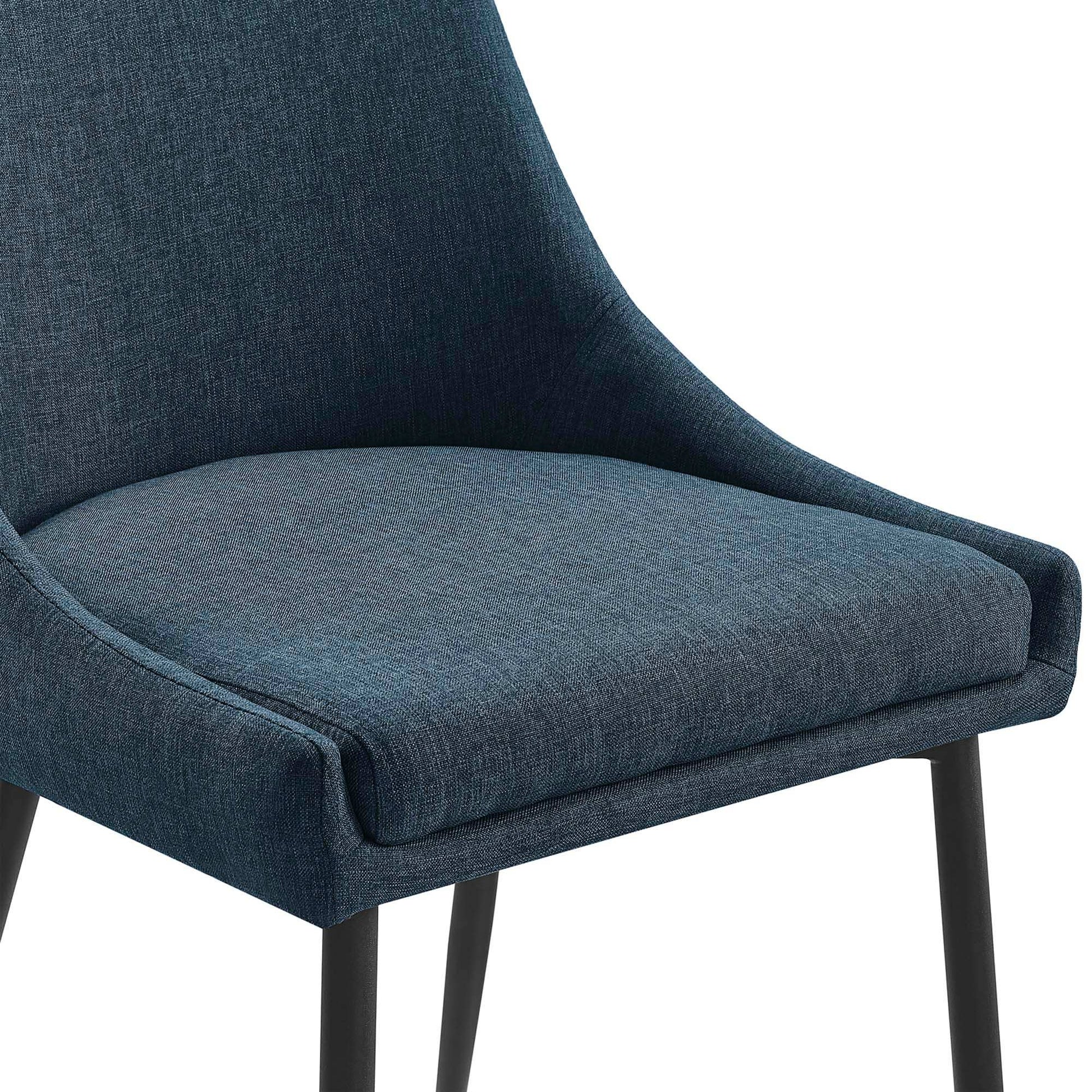 Viscount Upholstered Fabric Dining Chairs Set of 2 by Modway - Best Buy Furniture