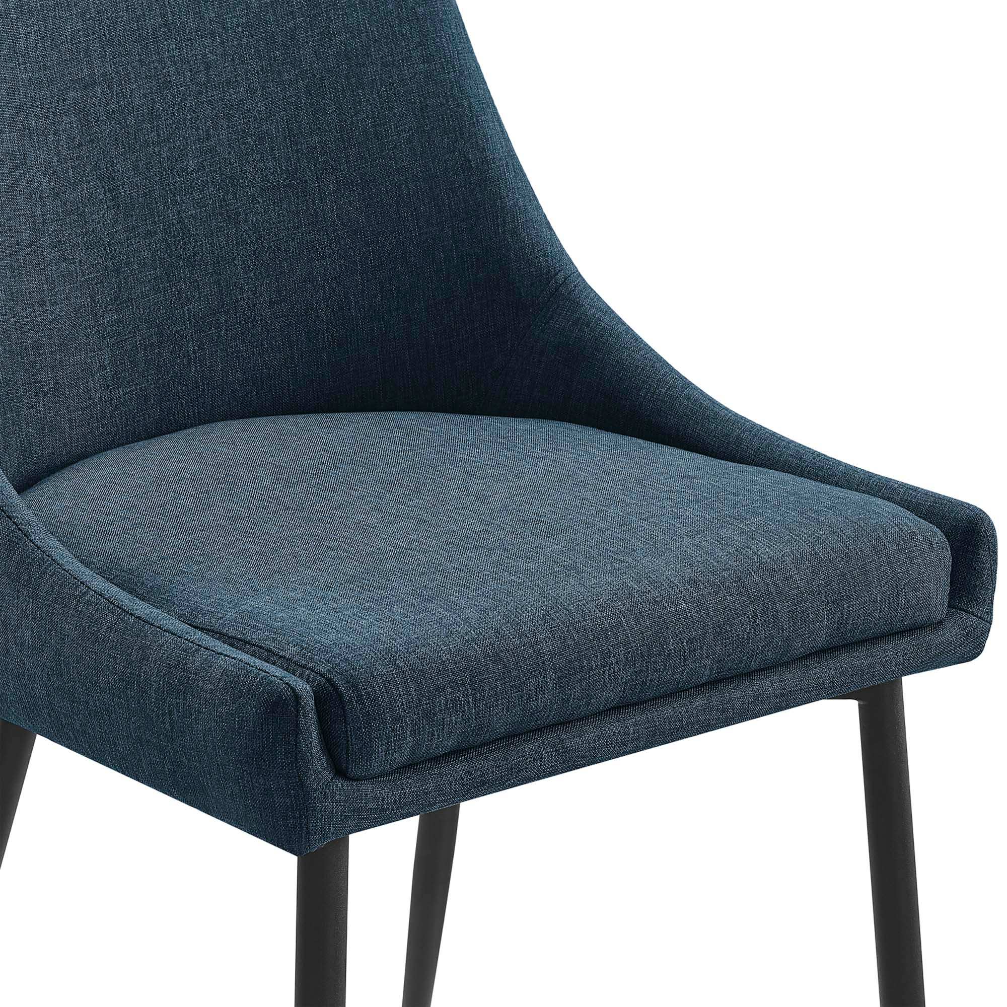 Viscount Upholstered Fabric Dining Chairs Set of 2 by Modway - Best Buy Furniture