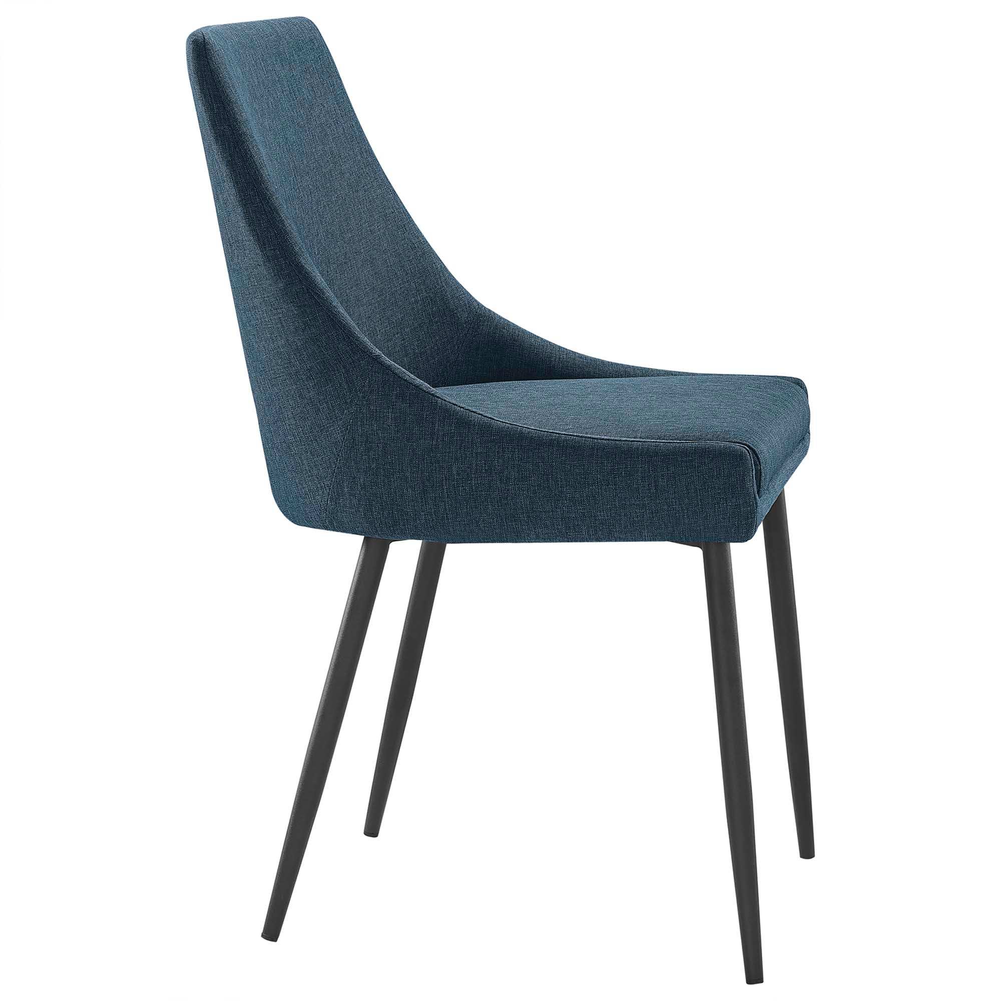 Viscount Upholstered Fabric Dining Chairs Set of 2 by Modway - Best Buy Furniture