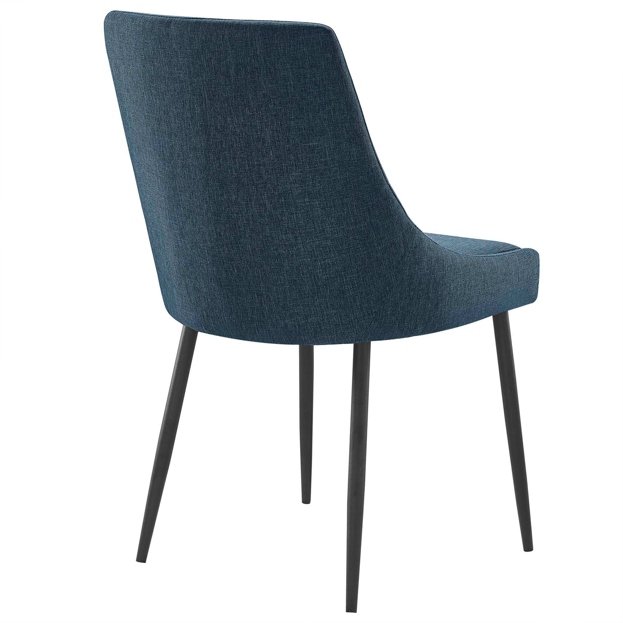 Viscount Upholstered Fabric Dining Chairs Set of 2 by Modway - Best Buy Furniture