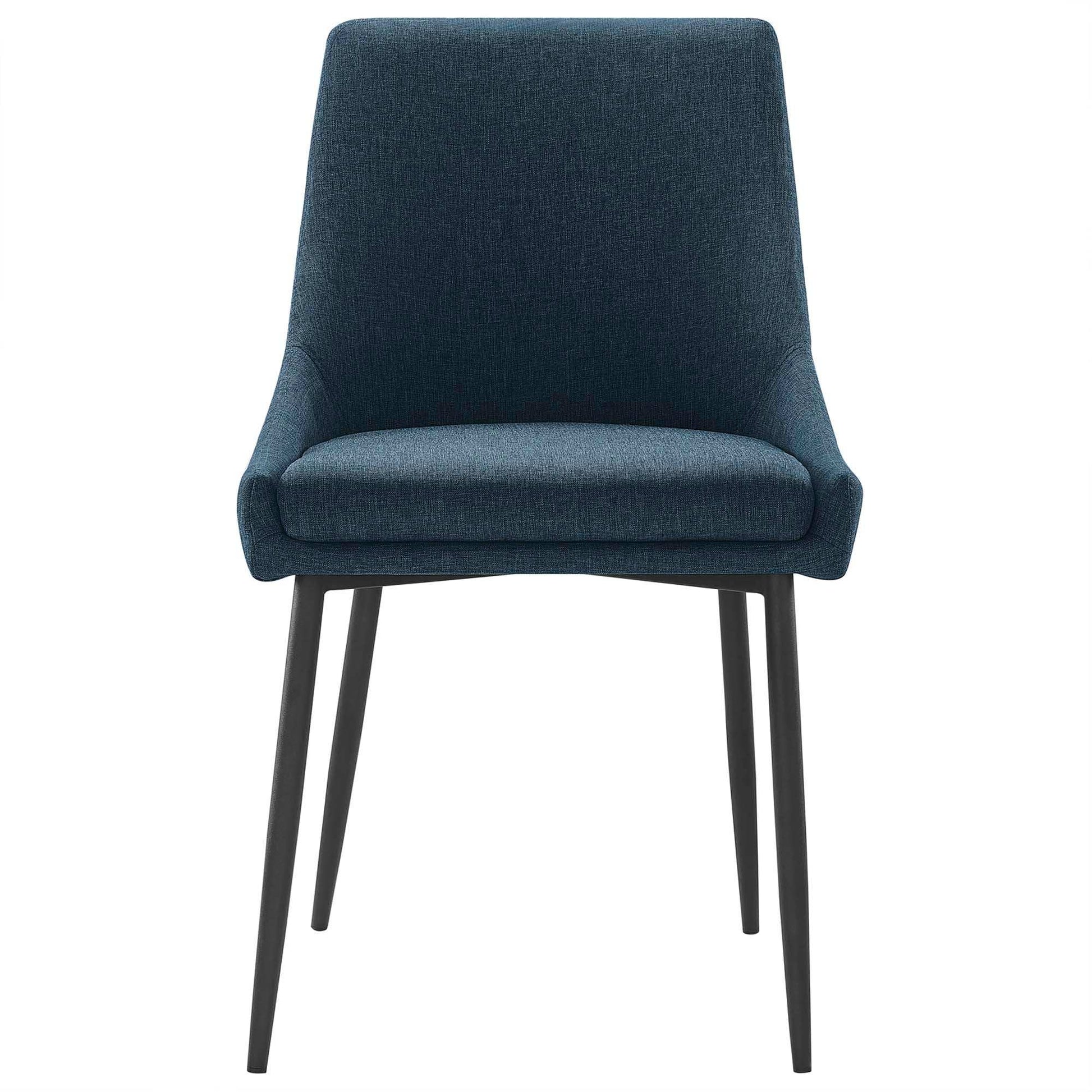 Viscount Upholstered Fabric Dining Chairs Set of 2 by Modway - Best Buy Furniture