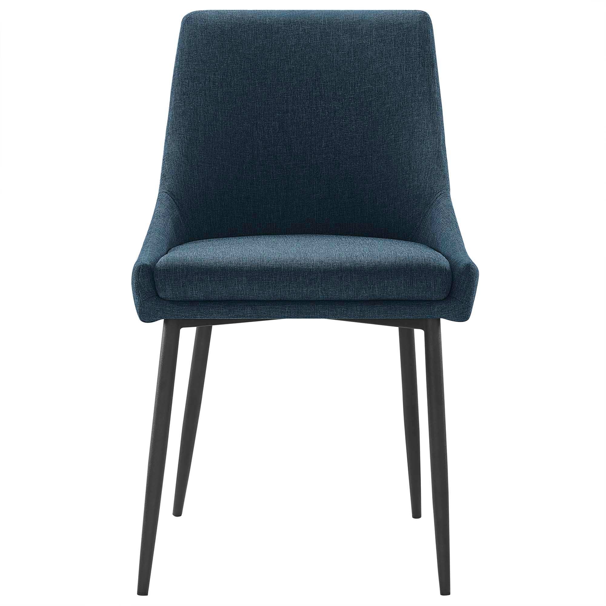 Viscount Upholstered Fabric Dining Chairs Set of 2 by Modway - Best Buy Furniture