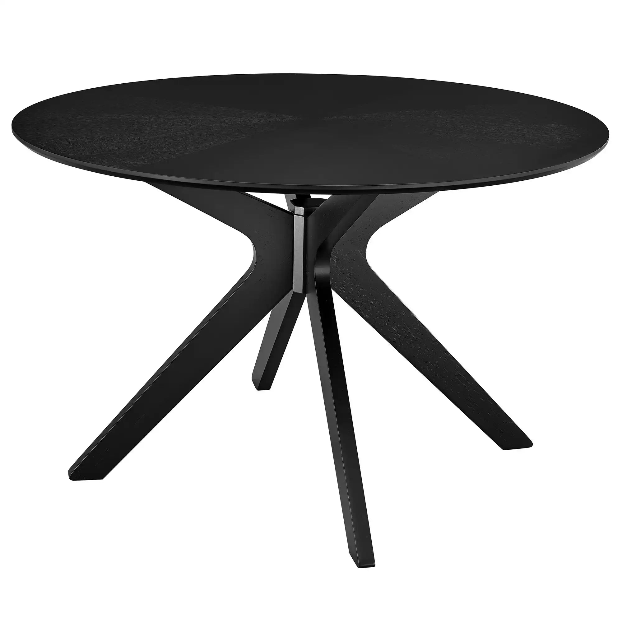 Crossroads 47" Round Wood Dining Table by Modway - Best Buy Furniture