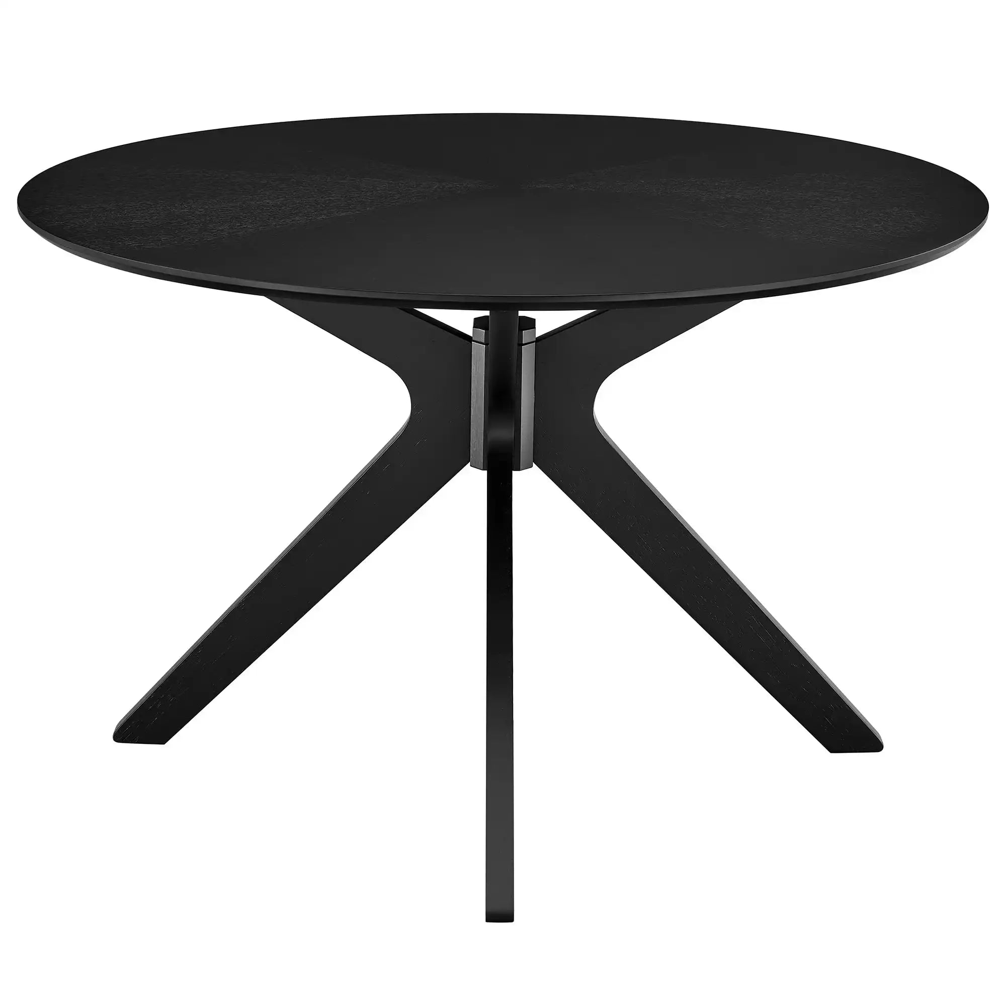 Crossroads 47" Round Wood Dining Table by Modway - Best Buy Furniture