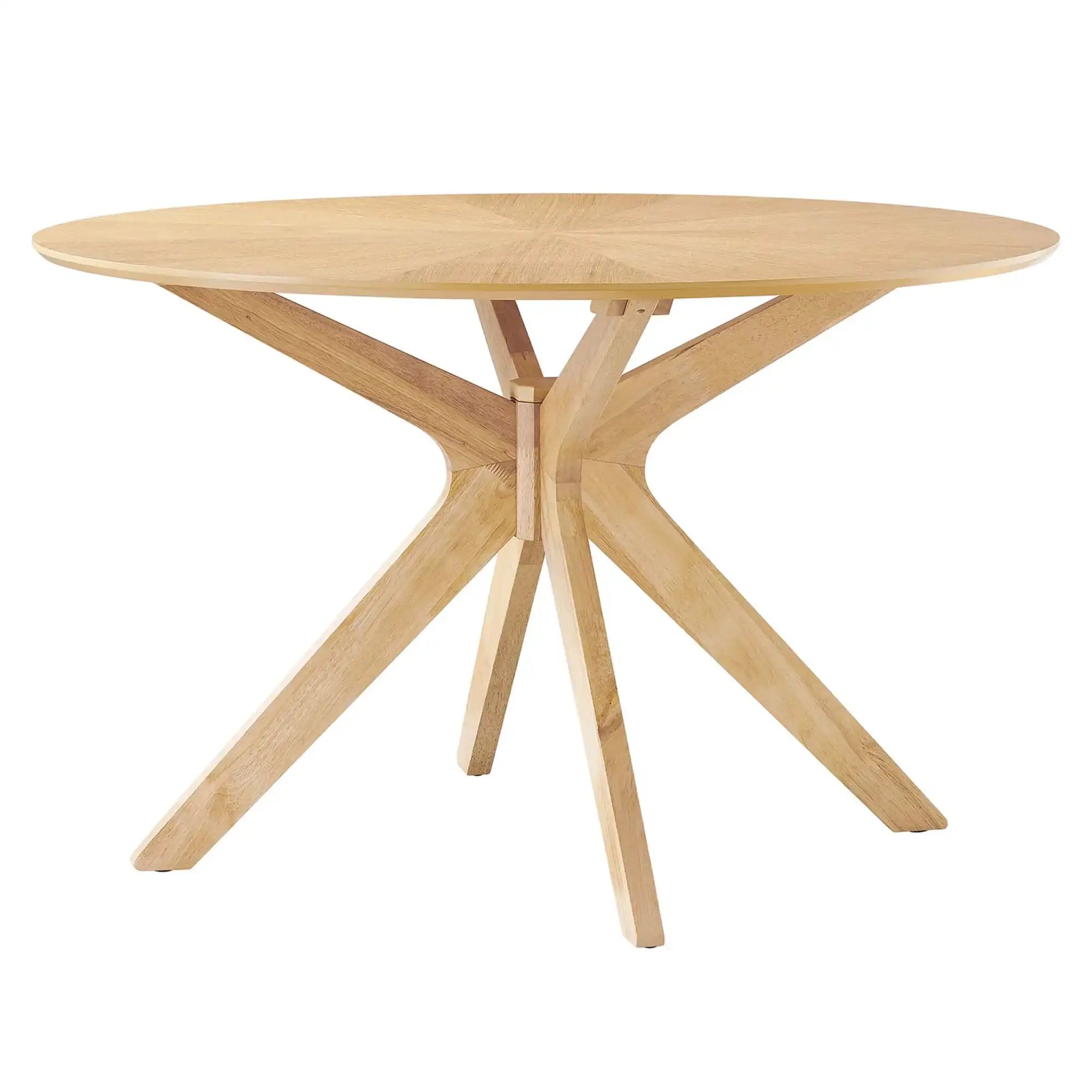 Crossroads 47" Round Wood Dining Table by Modway - Best Buy Furniture