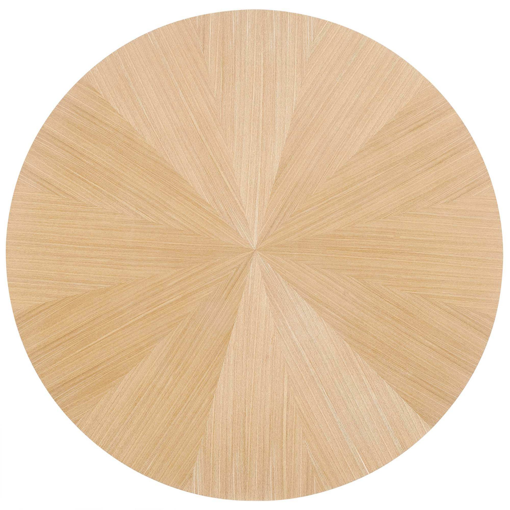 Crossroads 47" Round Wood Dining Table by Modway - Best Buy Furniture