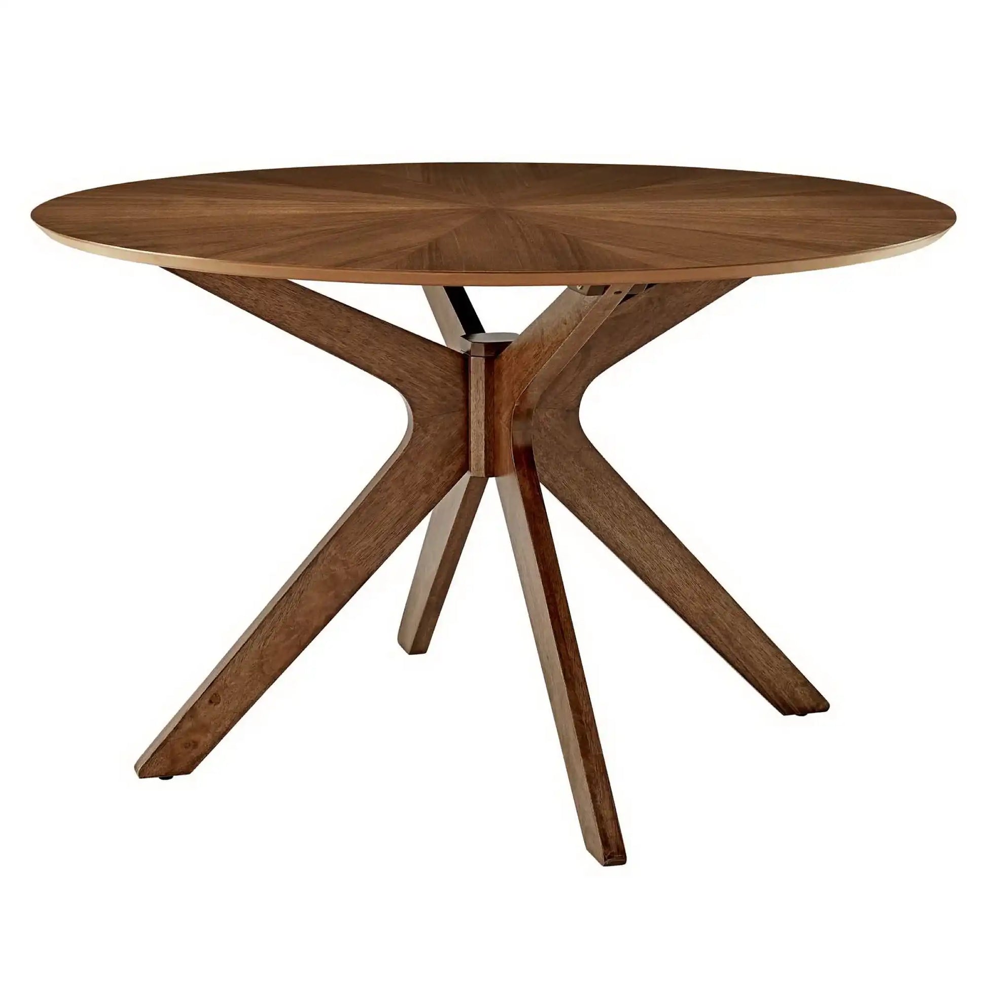 Crossroads 47" Round Wood Dining Table by Modway - Best Buy Furniture