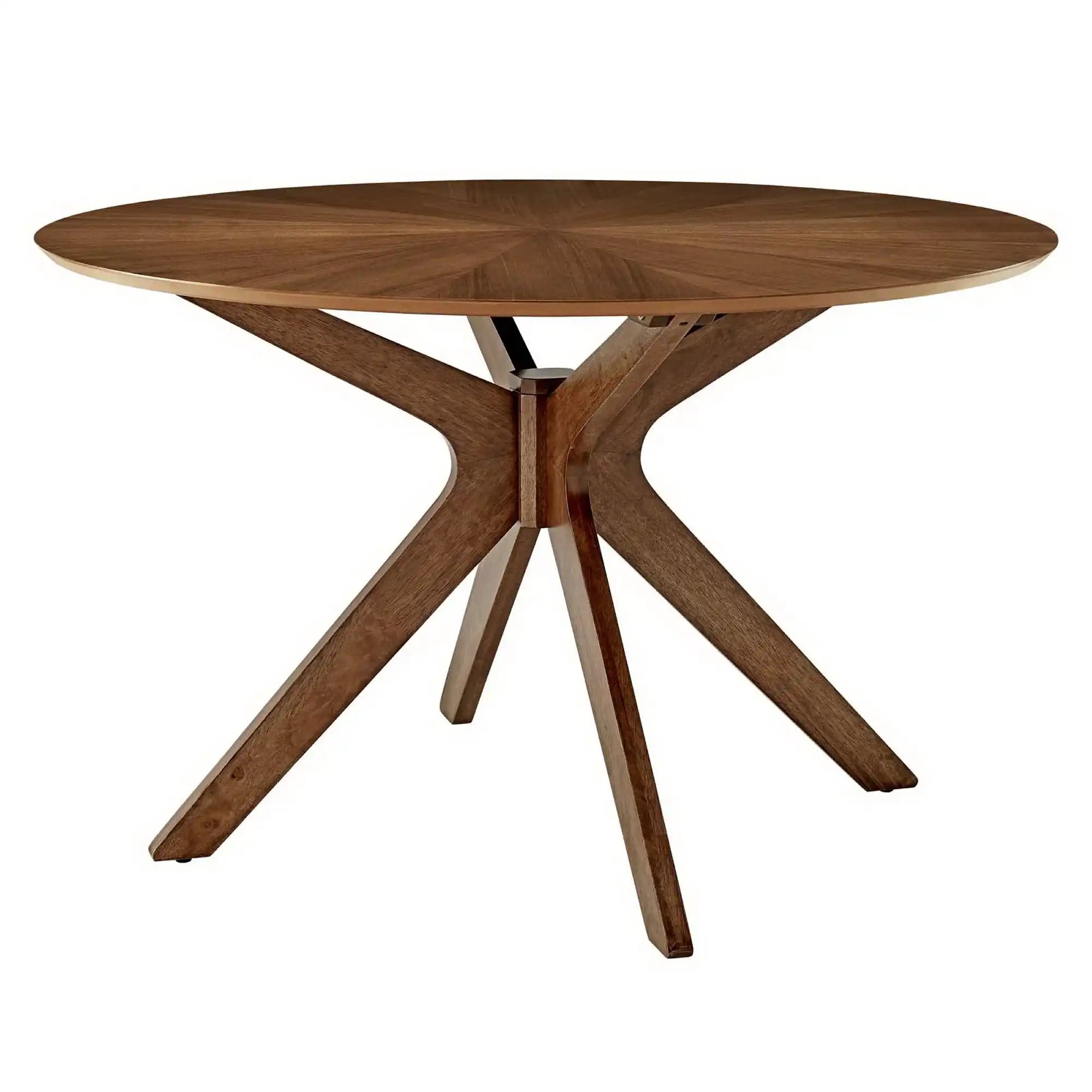 Crossroads 47" Round Wood Dining Table by Modway - Best Buy Furniture