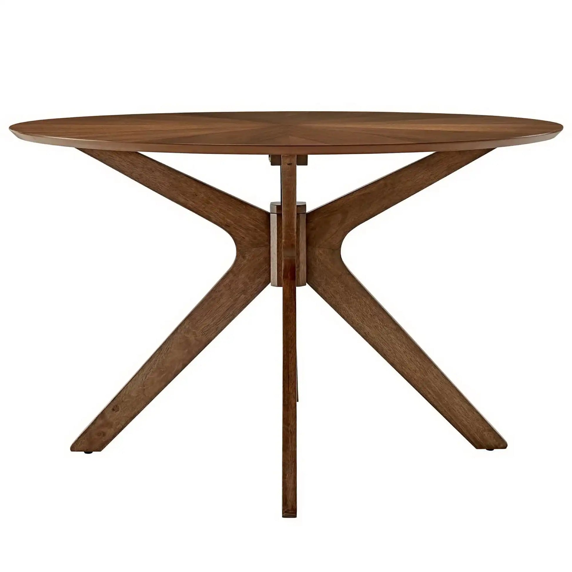Crossroads 47" Round Wood Dining Table by Modway - Best Buy Furniture