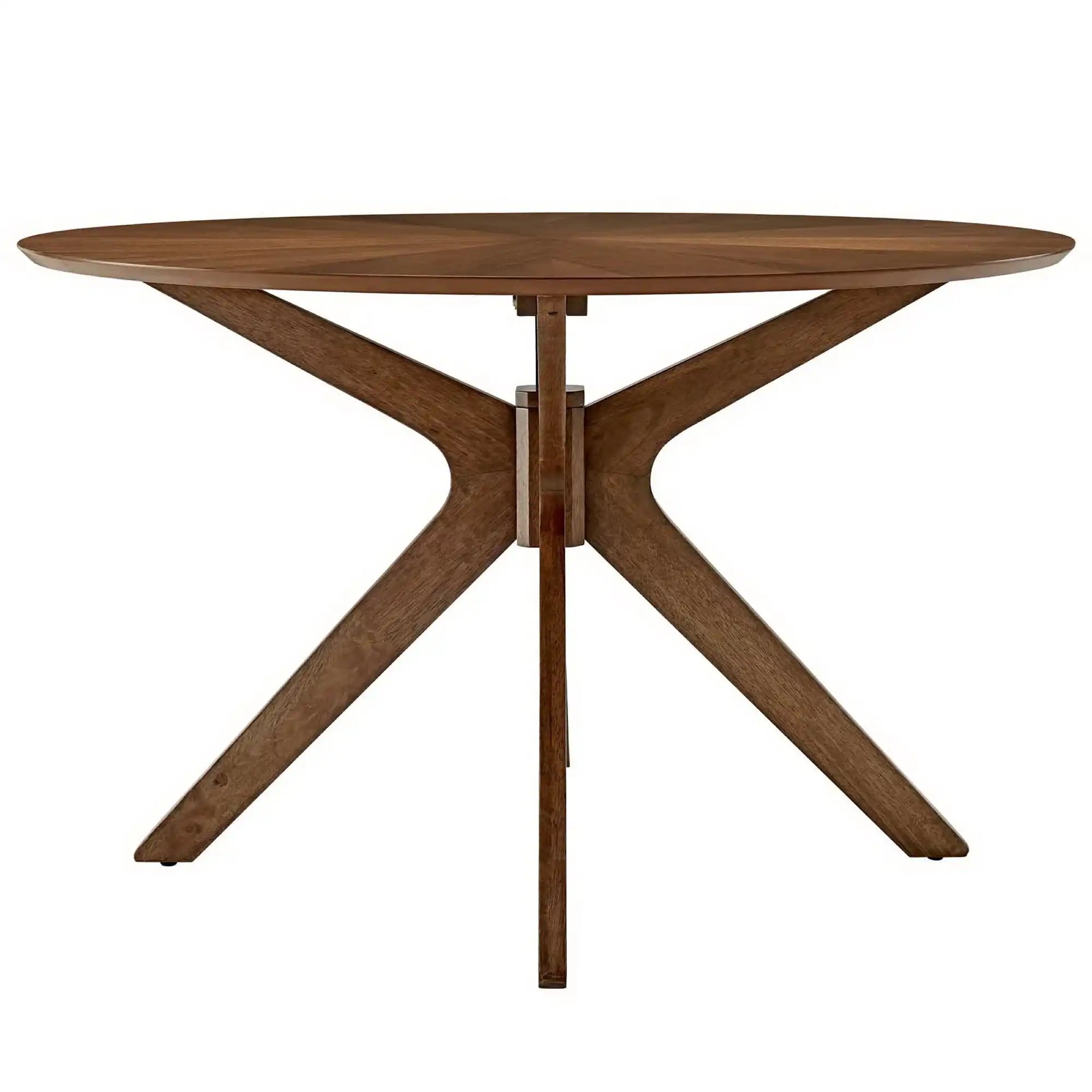 Crossroads 47" Round Wood Dining Table by Modway - Best Buy Furniture