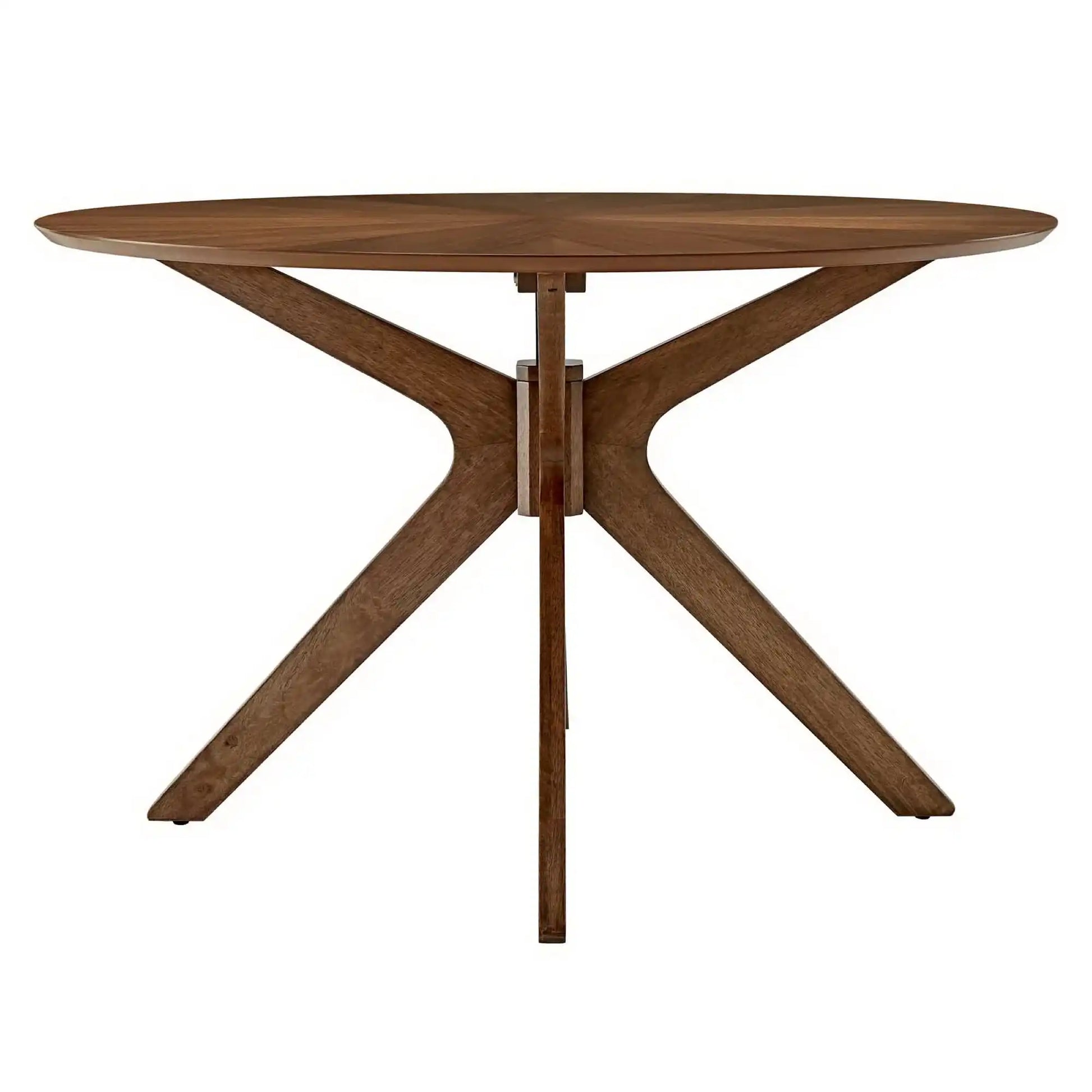 Crossroads 47" Round Wood Dining Table by Modway - Best Buy Furniture