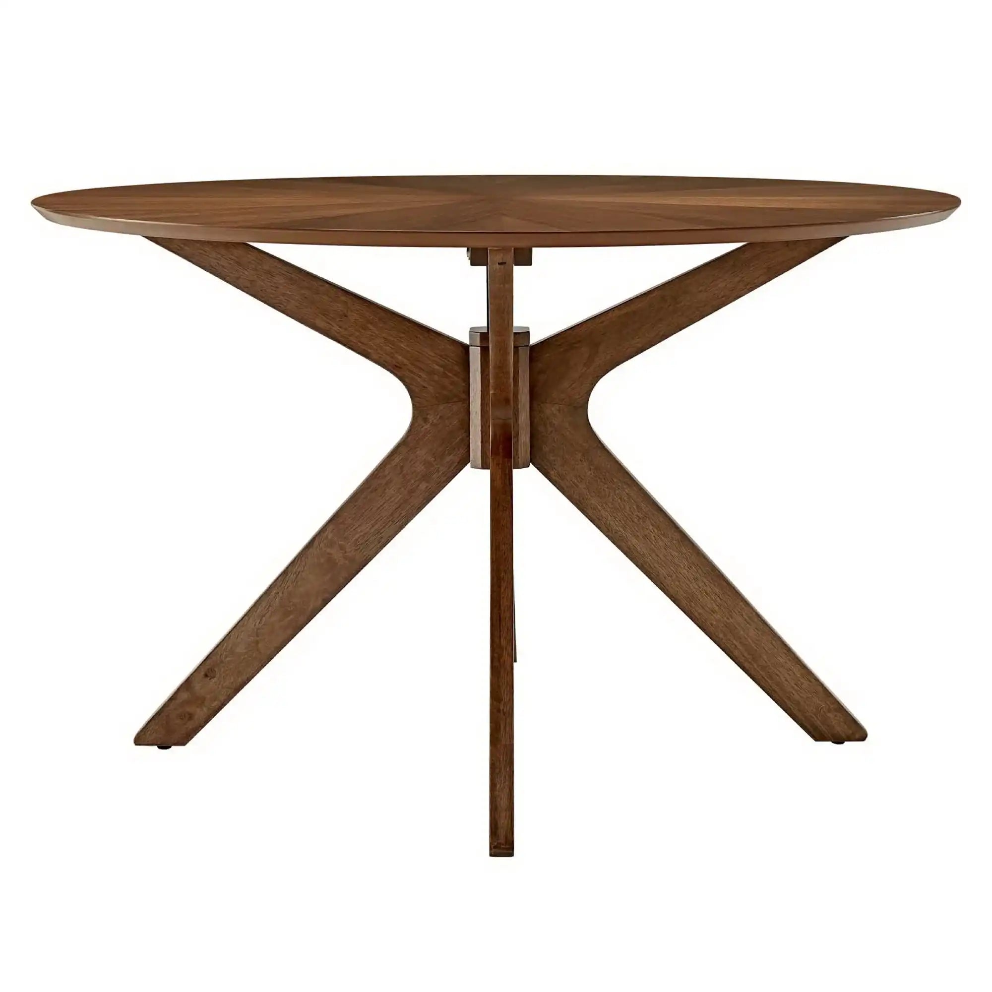 Crossroads 47" Round Wood Dining Table by Modway - Best Buy Furniture