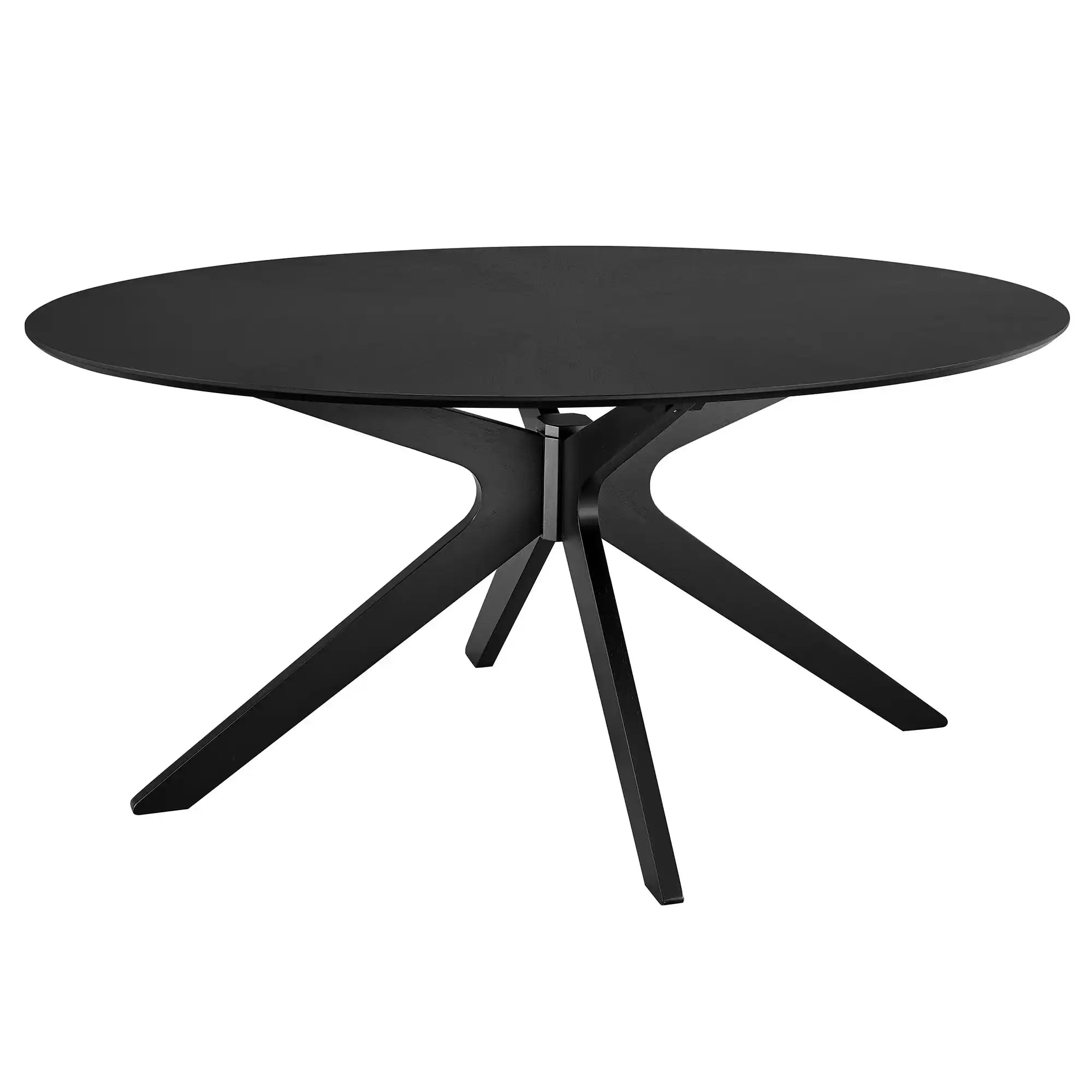 Crossroads 63" Oval Wood Dining Table by Modway - Best Buy Furniture