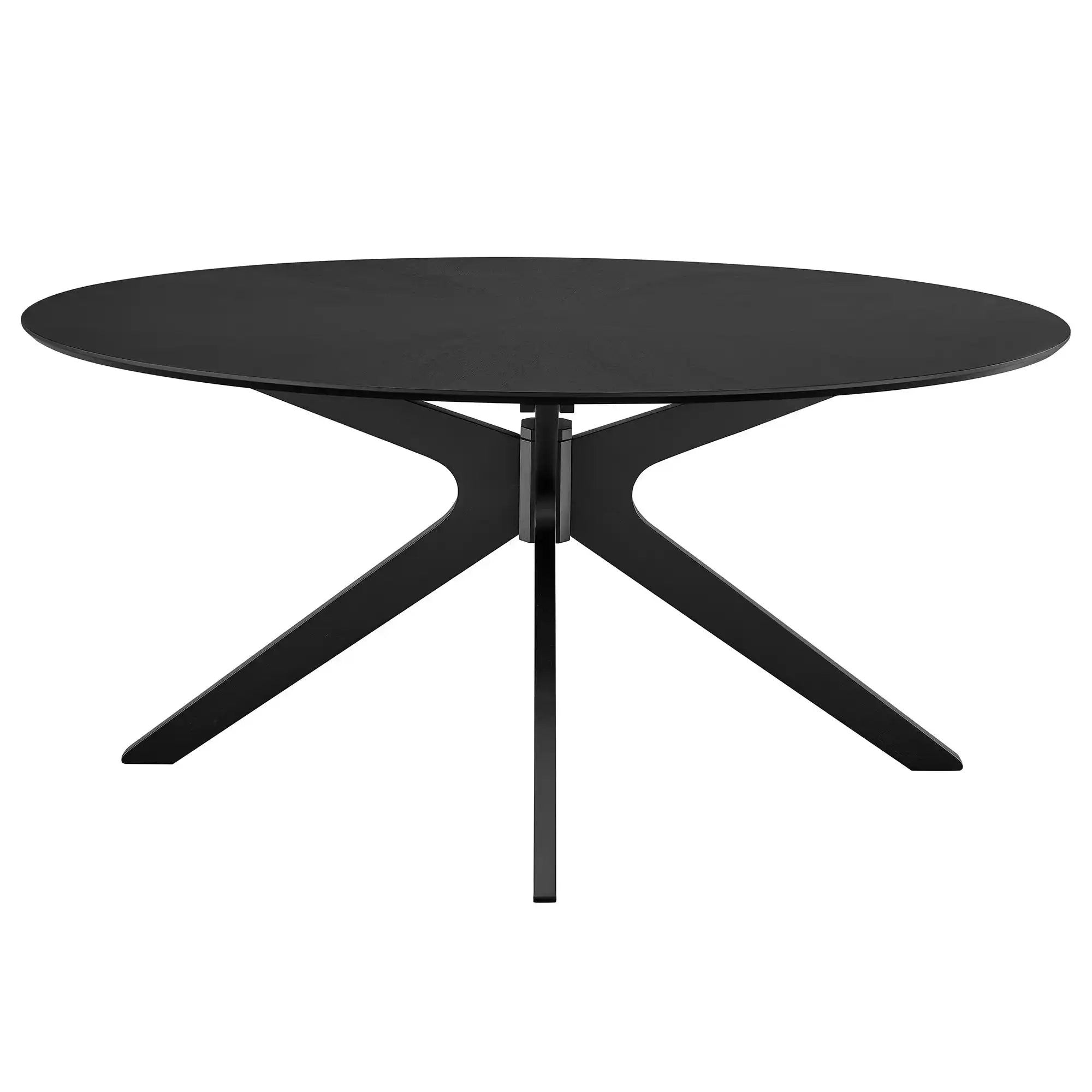 Crossroads 63" Oval Wood Dining Table by Modway - Best Buy Furniture
