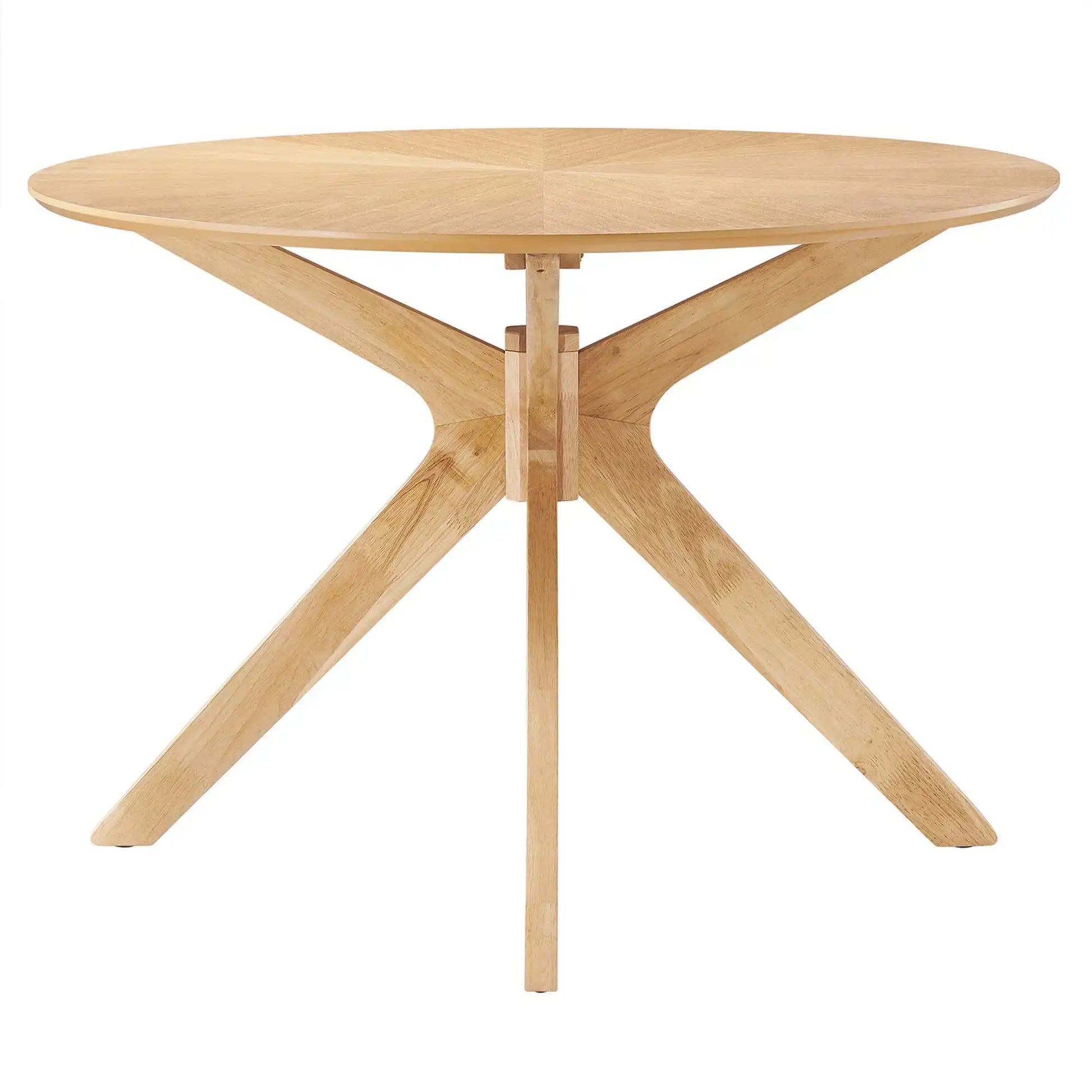 Crossroads 63" Oval Wood Dining Table by Modway - Best Buy Furniture