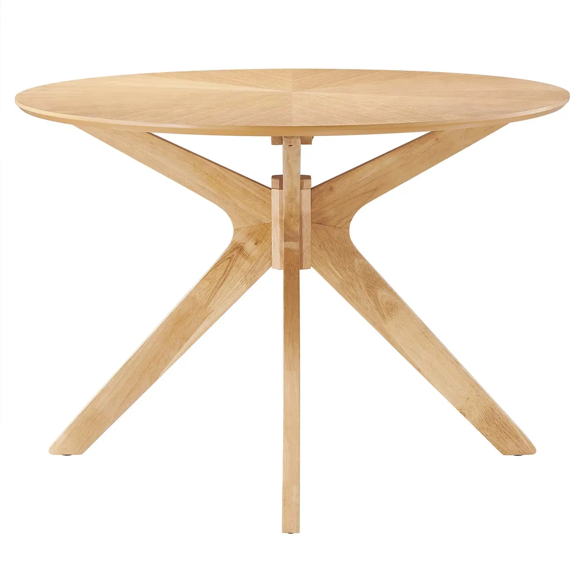 Crossroads 63" Oval Wood Dining Table by Modway - Best Buy Furniture