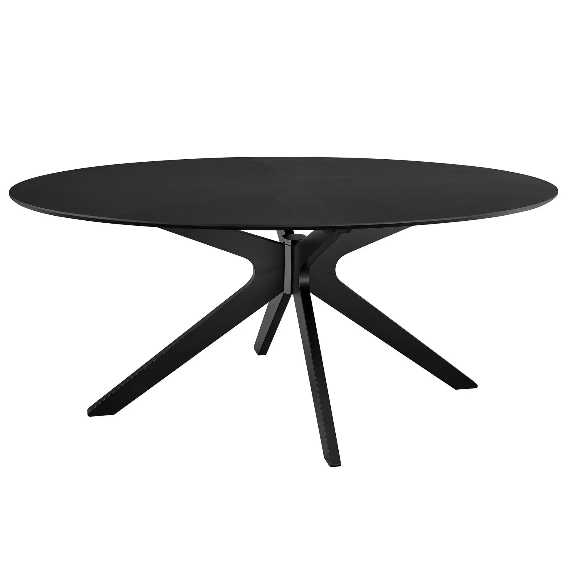 Crossroads 71" Oval Wood Dining Table by Modway - Best Buy Furniture
