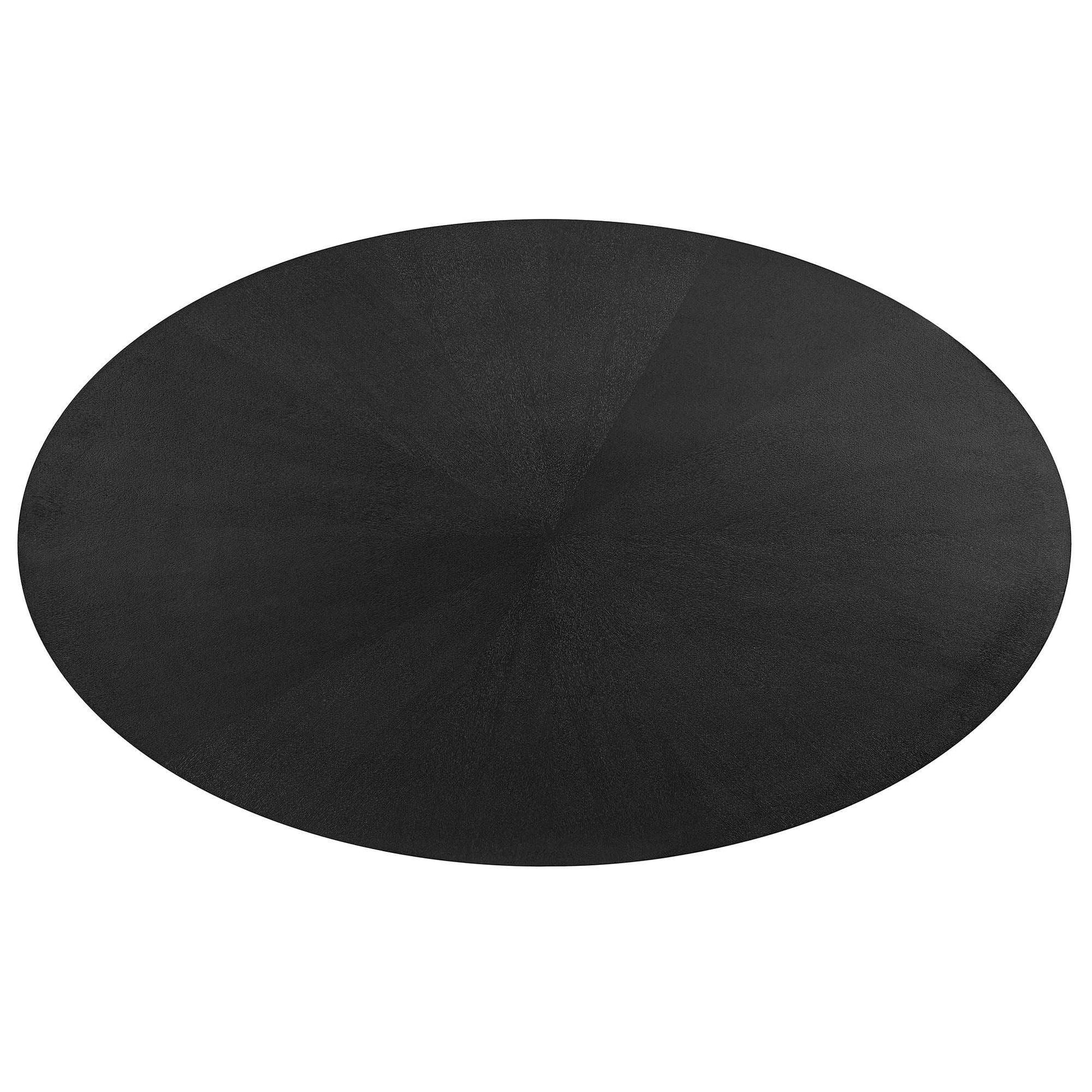 Crossroads 71" Oval Wood Dining Table by Modway - Best Buy Furniture