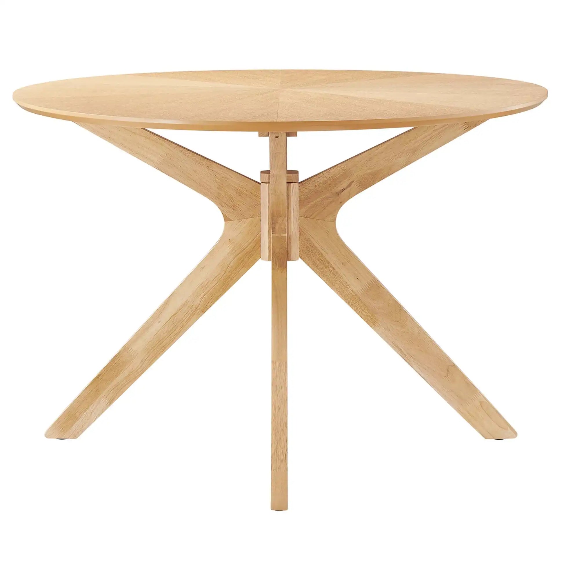 Crossroads 71" Oval Wood Dining Table by Modway - Best Buy Furniture