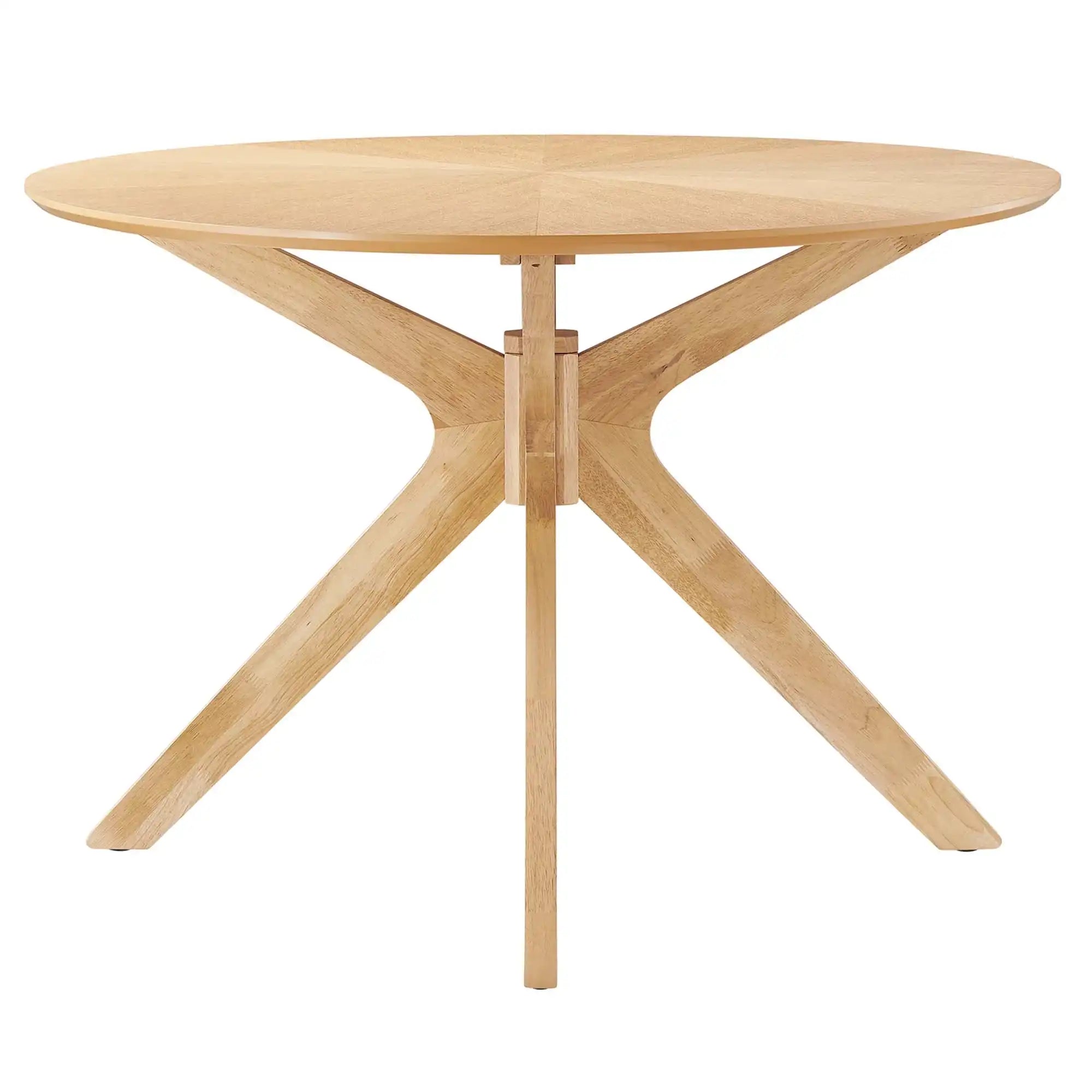 Crossroads 71" Oval Wood Dining Table by Modway - Best Buy Furniture