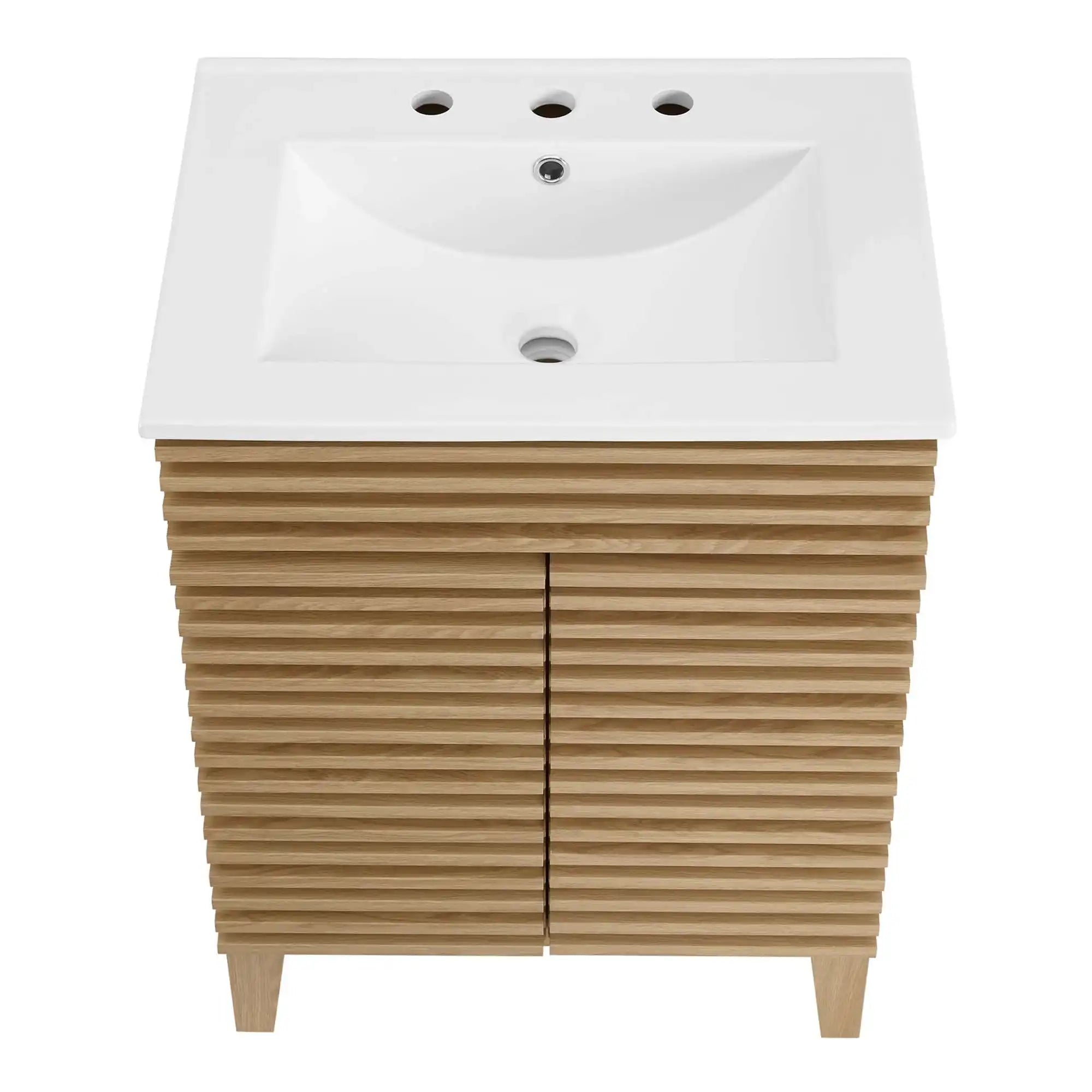 Render 24" Bathroom Vanity by Modway - Best Buy Furniture