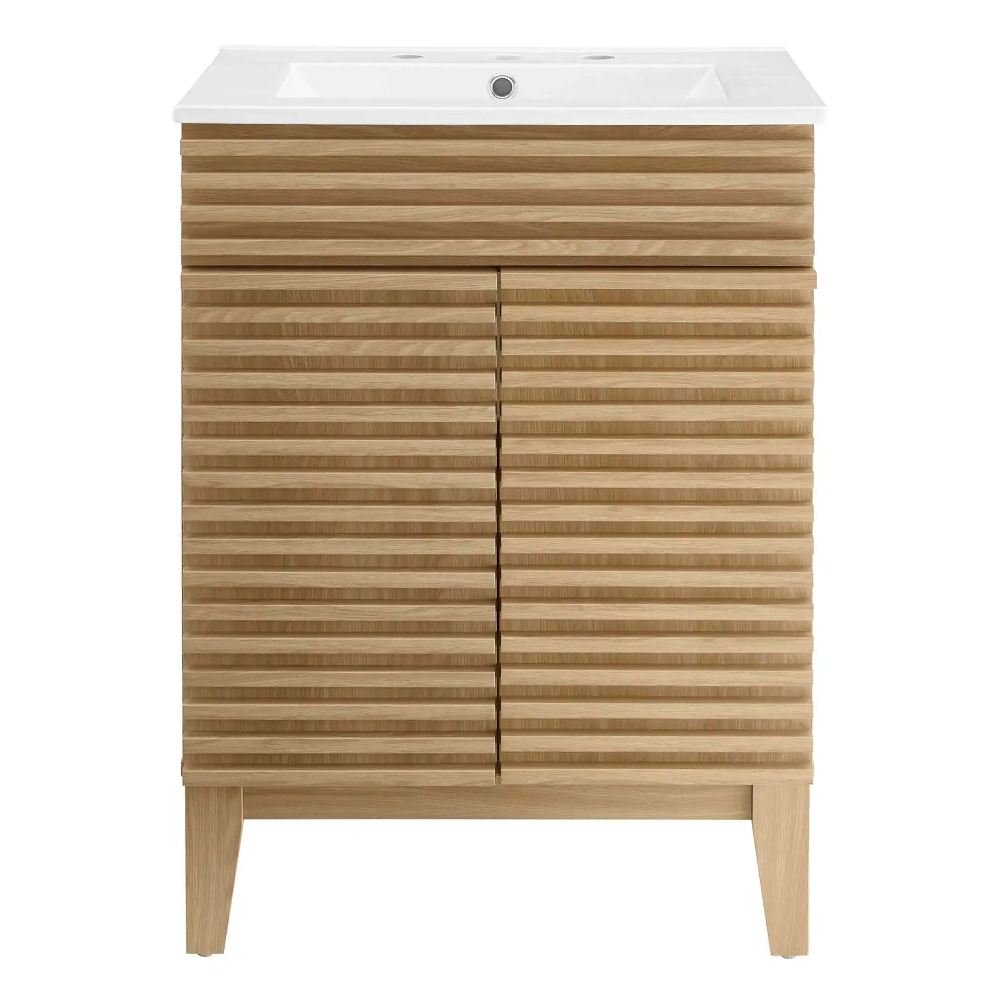 Render 24" Bathroom Vanity by Modway - Best Buy Furniture